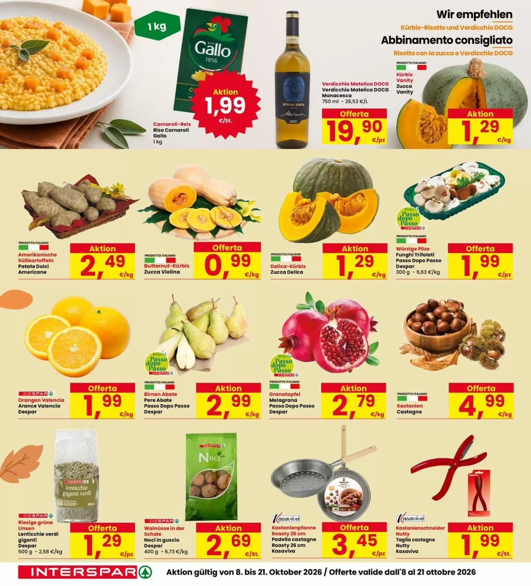 Volantino promozionale Interspar  valide dal 05/10/2026 - Pagina 12.