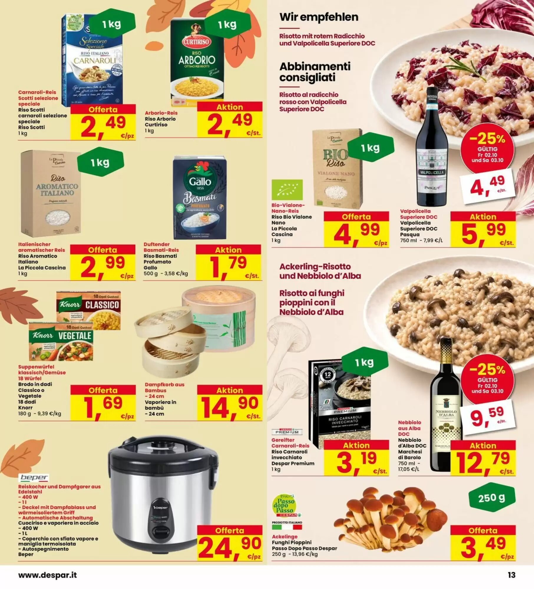 Volantino promozionale Interspar  valide dal 05/10/2026 - Pagina 13.