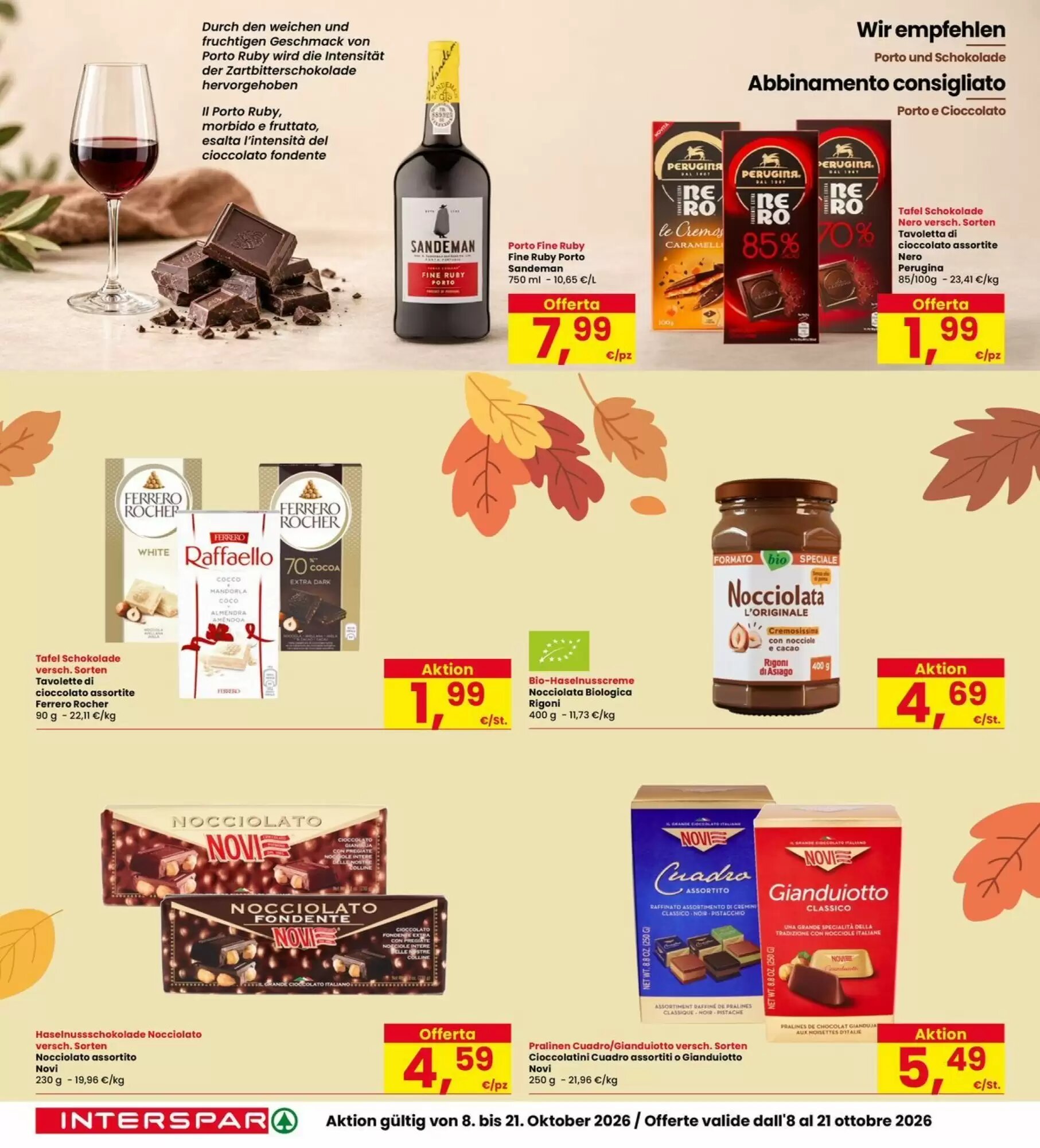 Volantino promozionale Interspar  valide dal 05/10/2026 - Pagina 14.