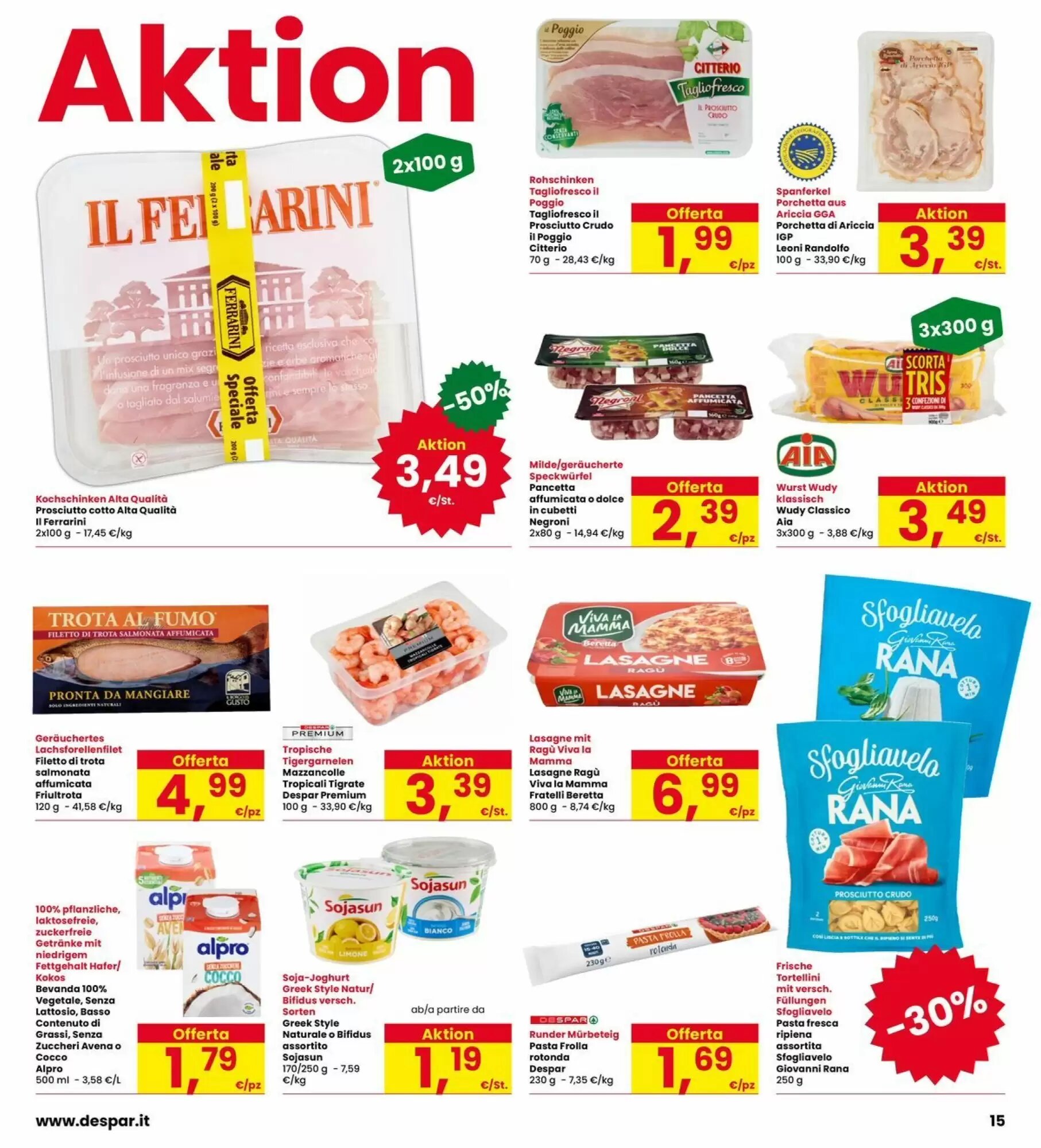 Volantino promozionale Interspar  valide dal 05/10/2026 - Pagina 15.