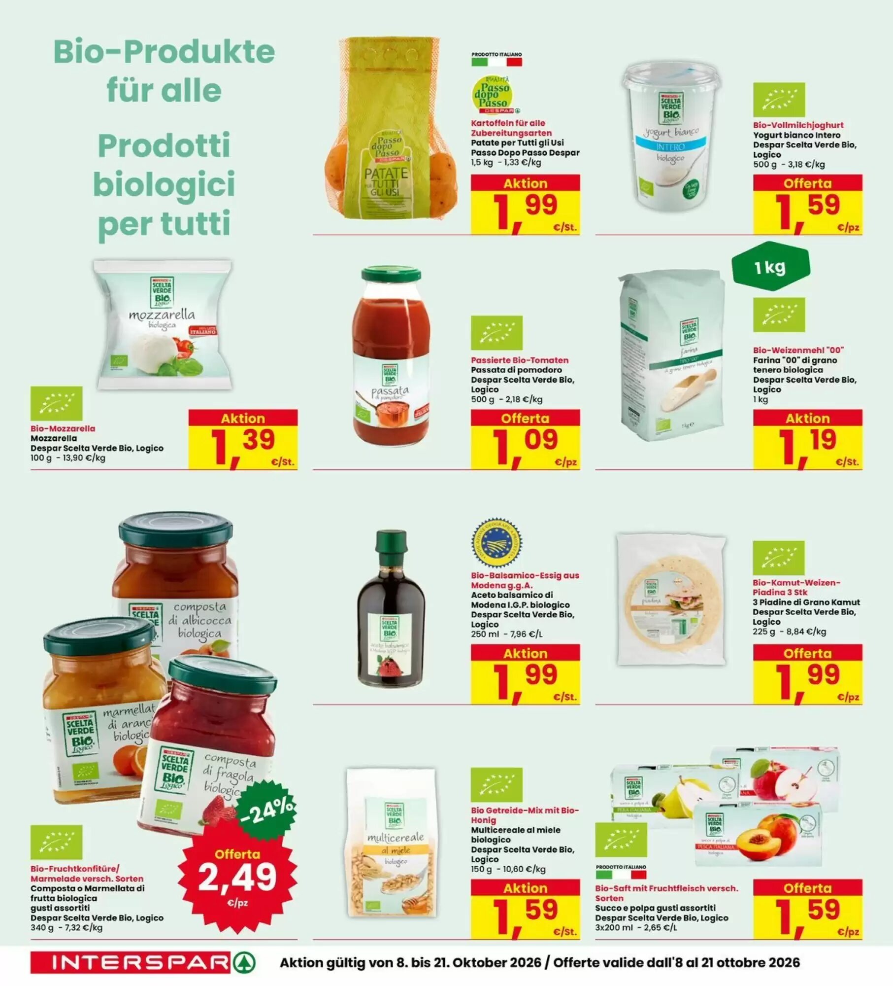Volantino promozionale Interspar  valide dal 05/10/2026 - Pagina 16.