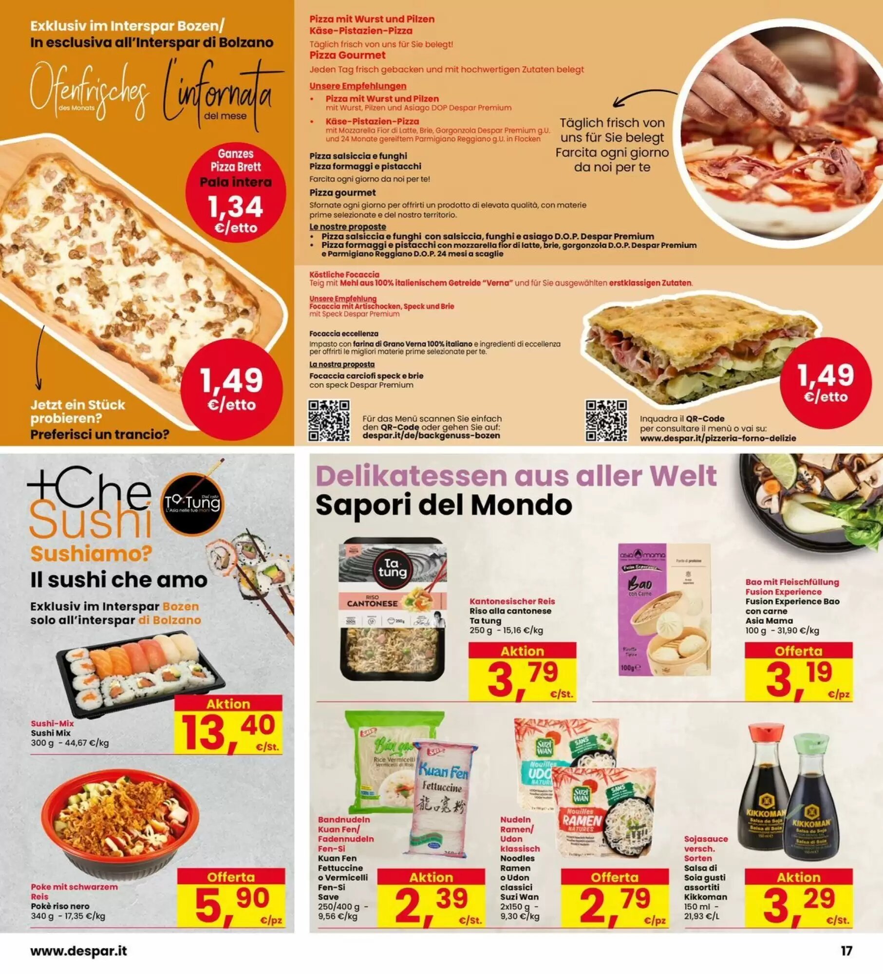 Volantino promozionale Interspar  valide dal 05/10/2026 - Pagina 17.