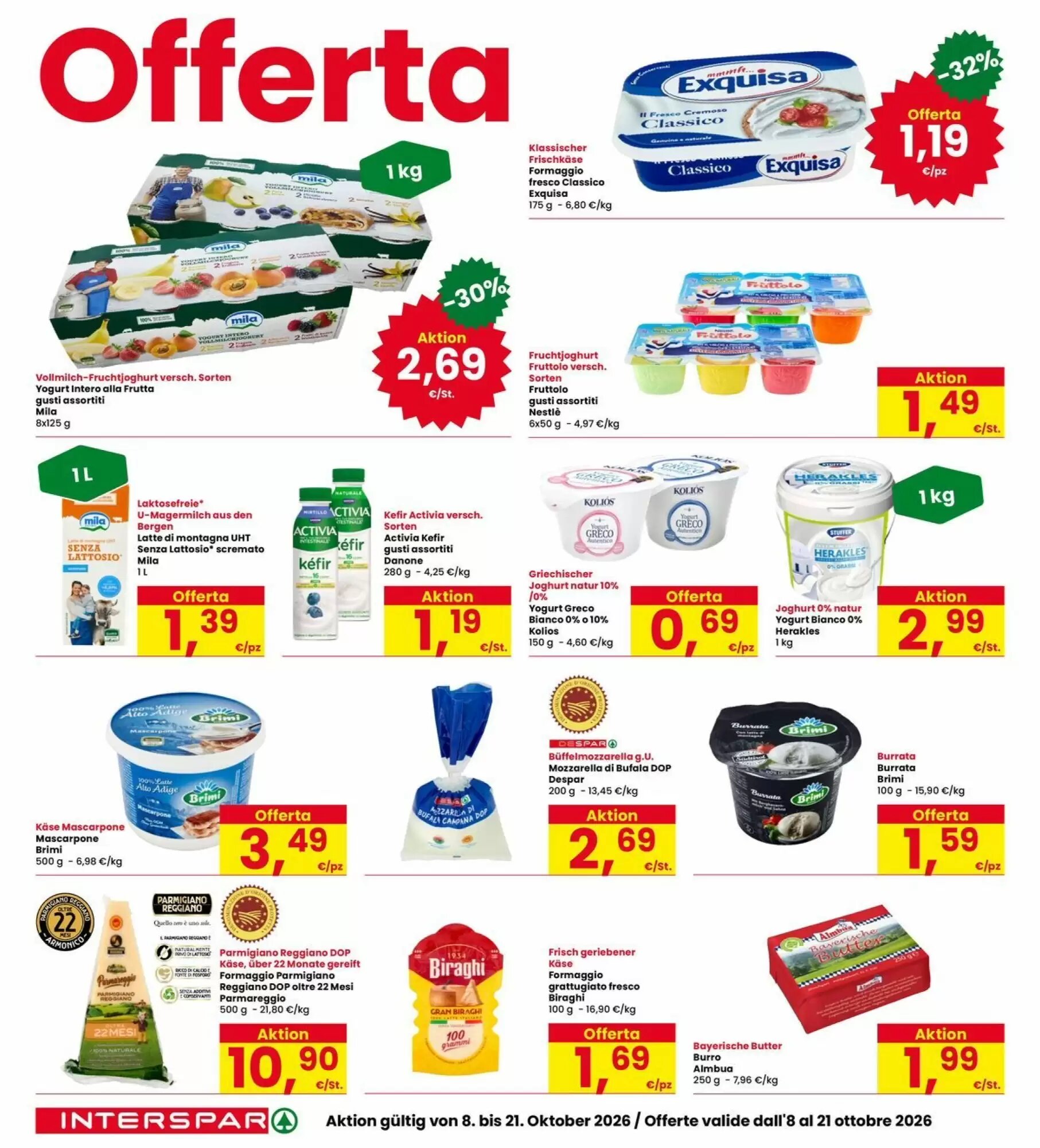 Volantino promozionale Interspar  valide dal 05/10/2026 - Pagina 18.