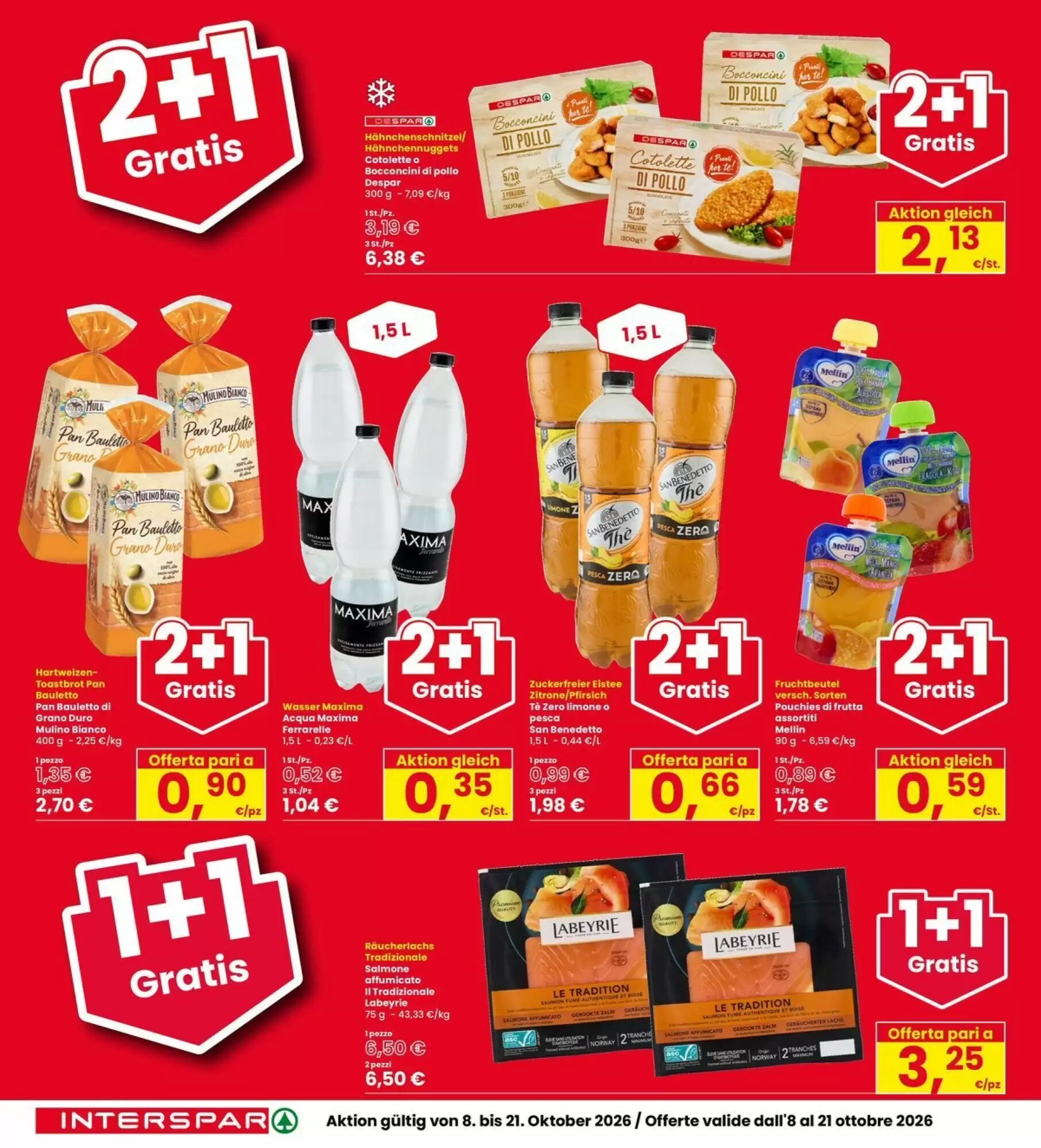 Volantino promozionale Interspar  valide dal 05/10/2026 - Pagina 2.