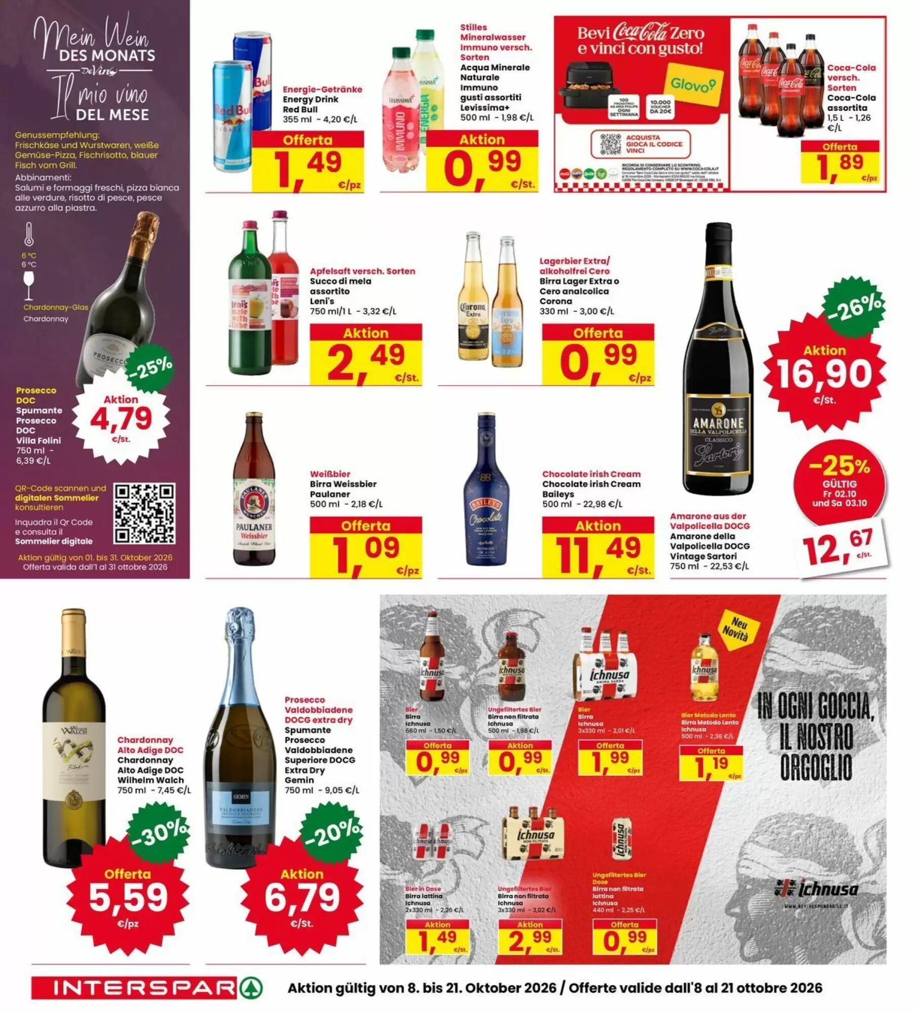 Volantino promozionale Interspar  valide dal 05/10/2026 - Pagina 20.