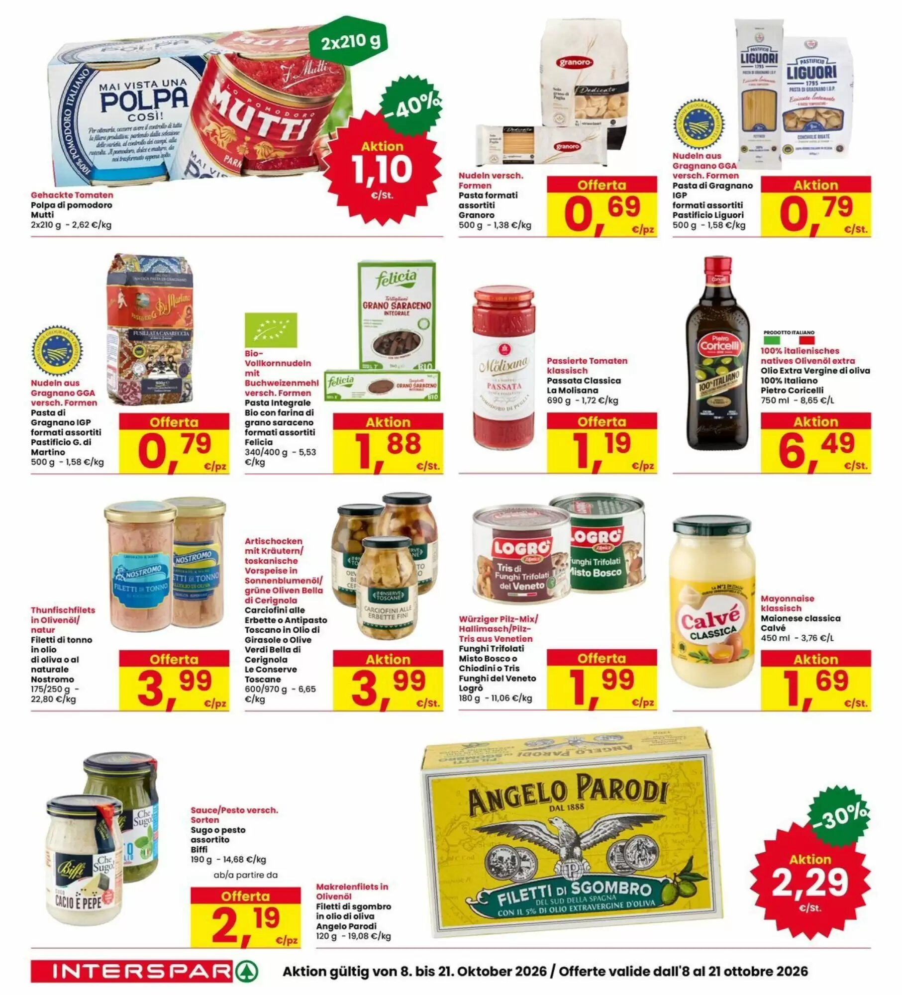 Volantino promozionale Interspar  valide dal 05/10/2026 - Pagina 22.