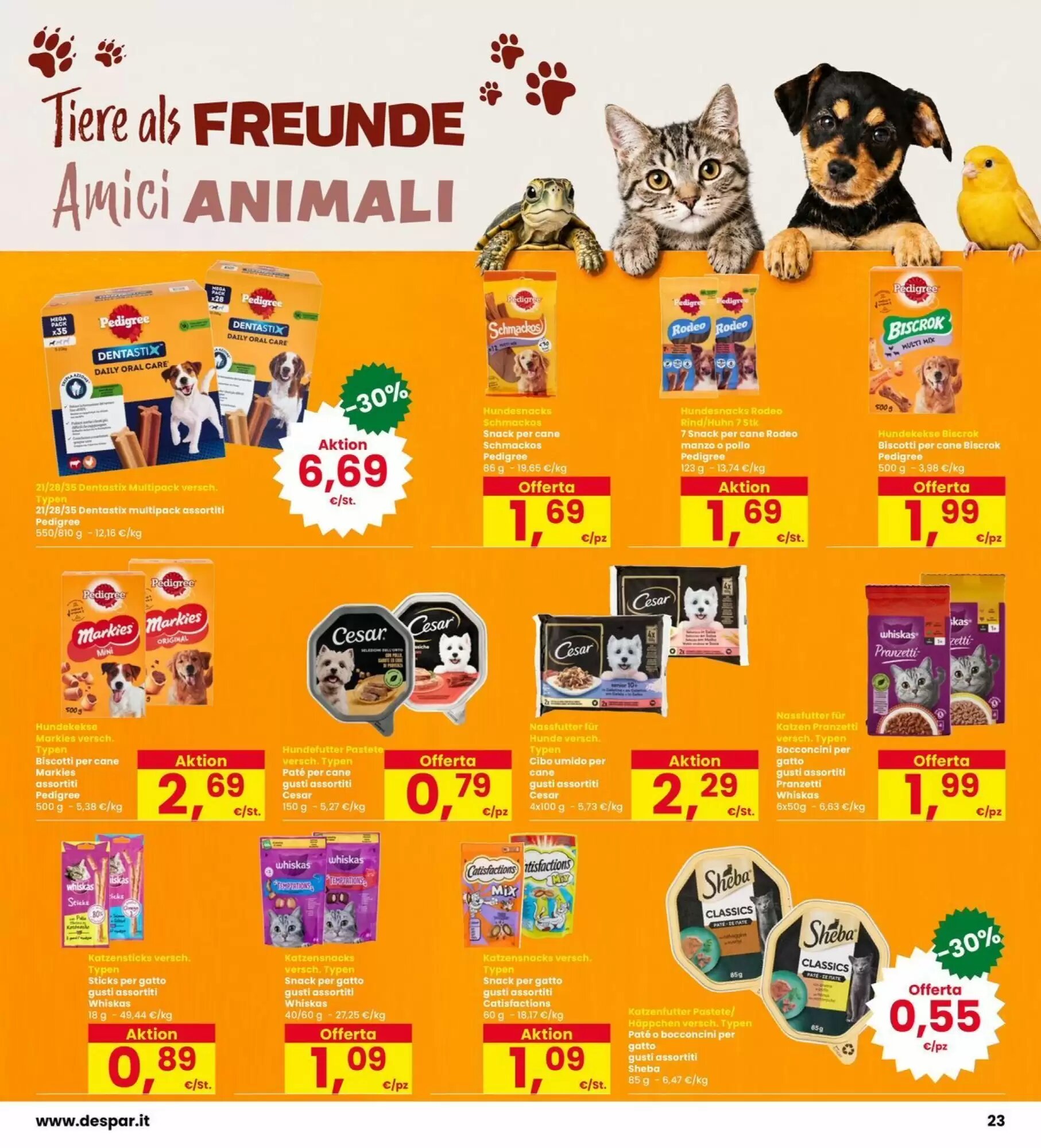 Volantino promozionale Interspar  valide dal 05/10/2026 - Pagina 23.