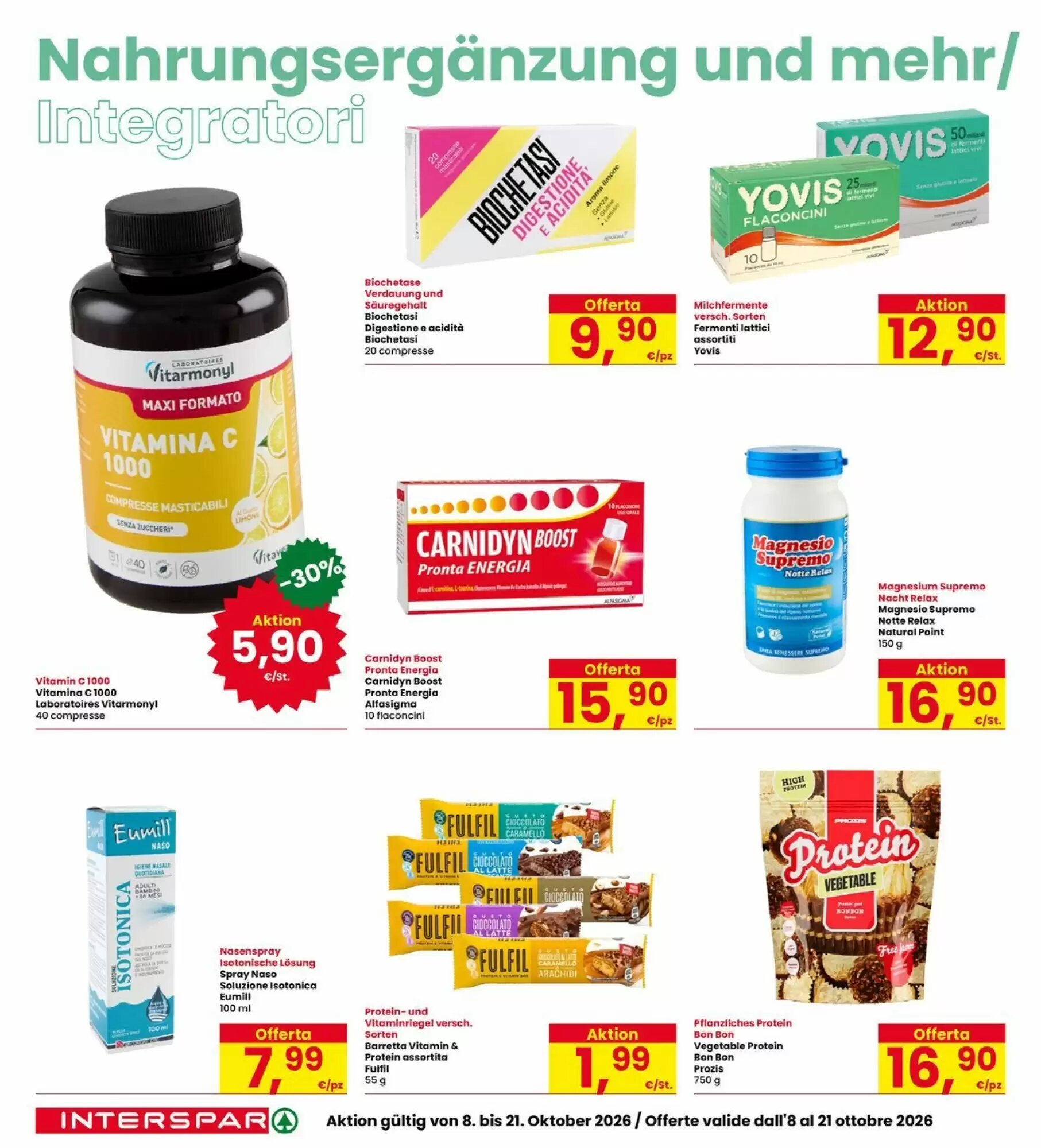 Volantino promozionale Interspar  valide dal 05/10/2026 - Pagina 24.