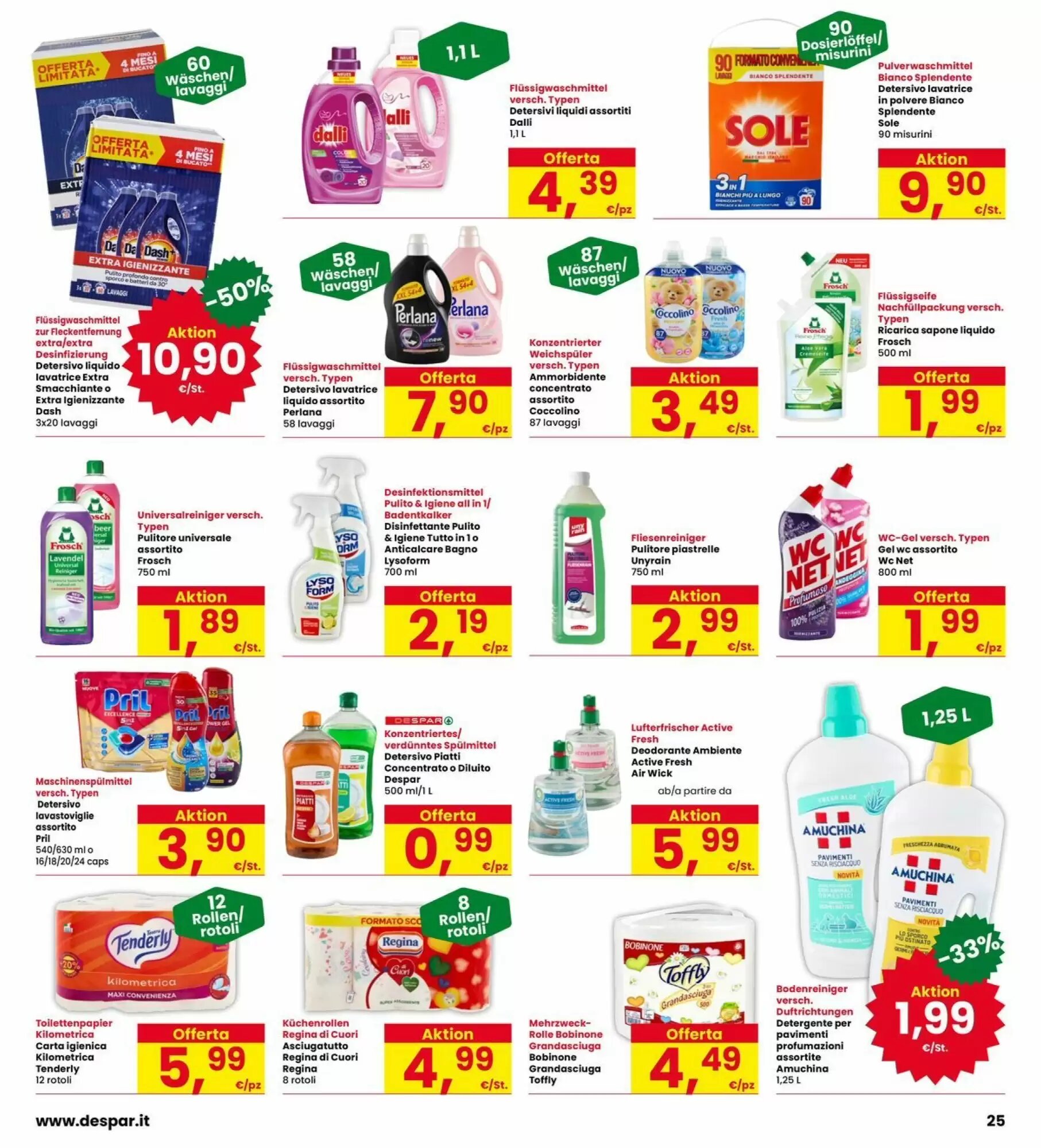 Volantino promozionale Interspar  valide dal 05/10/2026 - Pagina 25.