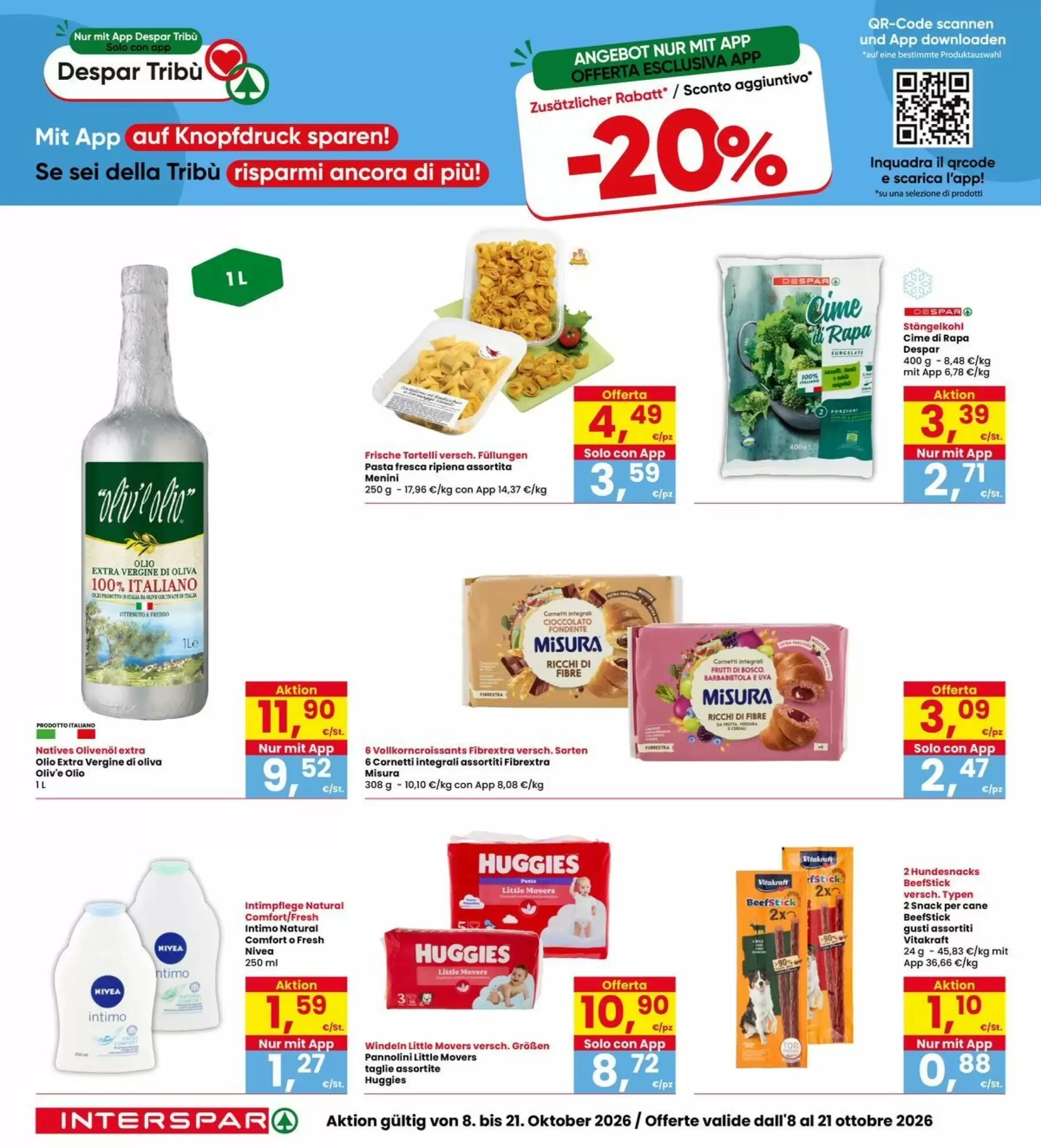 Volantino promozionale Interspar  valide dal 05/10/2026 - Pagina 26.
