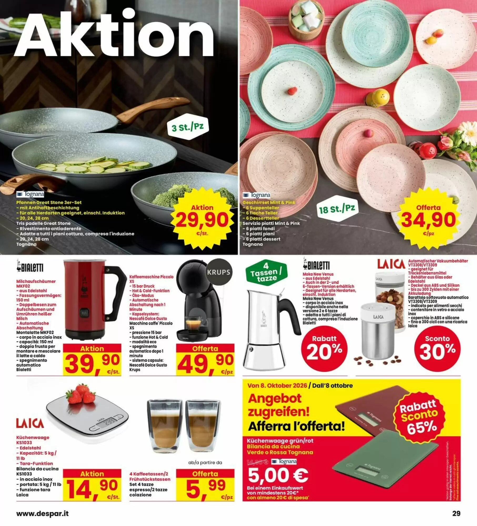 Volantino promozionale Interspar  valide dal 05/10/2026 - Pagina 29.