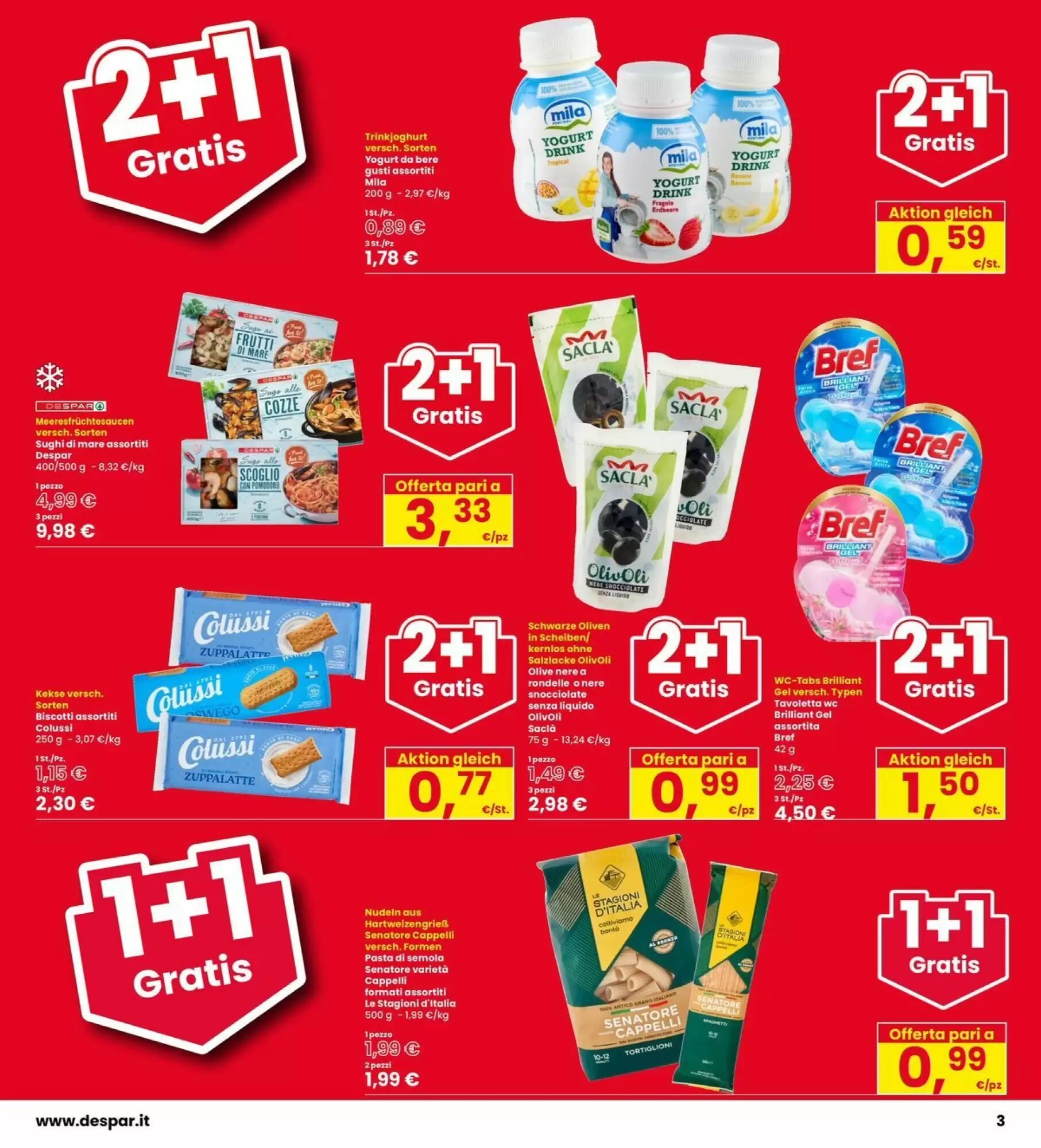 Volantino promozionale Interspar  valide dal 05/10/2026 - Pagina 3.