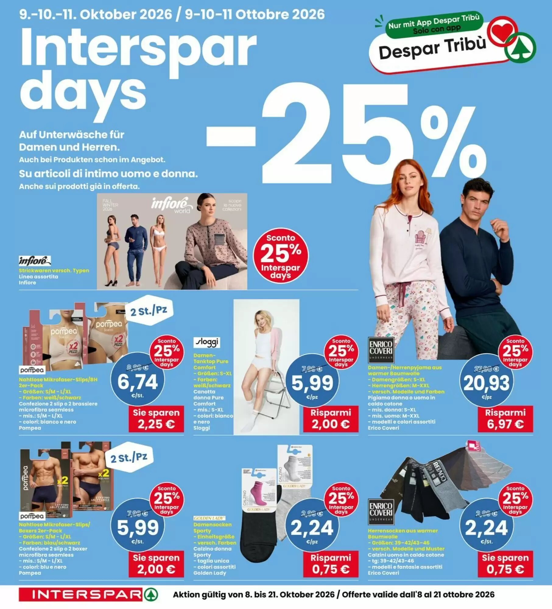 Volantino promozionale Interspar  valide dal 05/10/2026 - Pagina 30.
