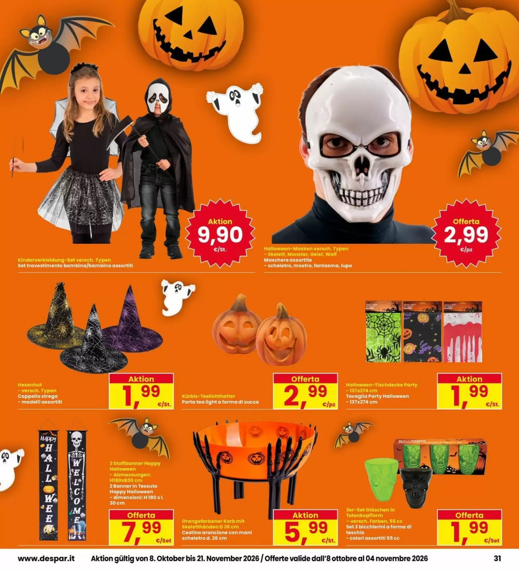 Volantino promozionale Interspar  valide dal 05/10/2026 - Pagina 31.