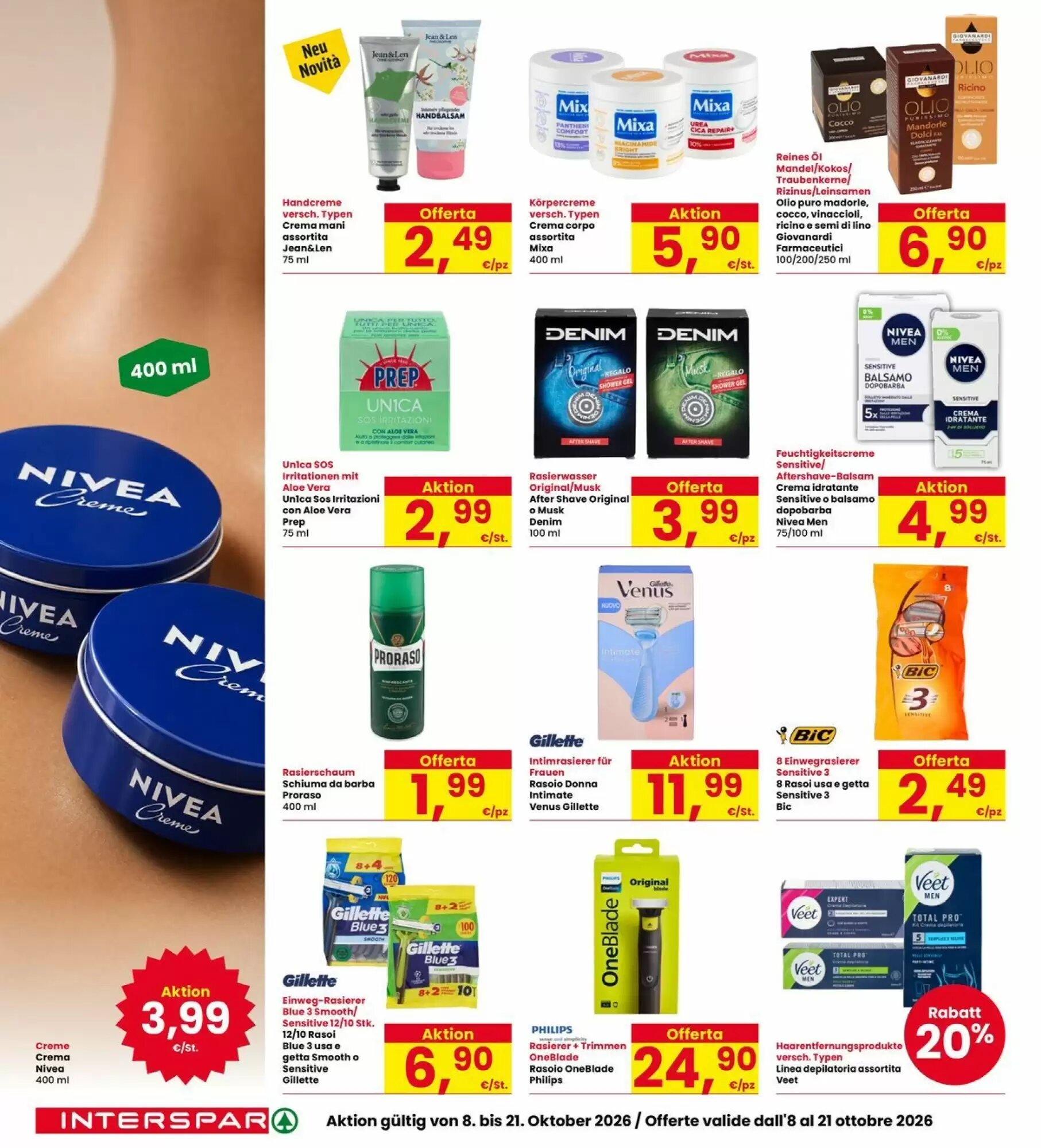 Volantino promozionale Interspar  valide dal 05/10/2026 - Pagina 34.