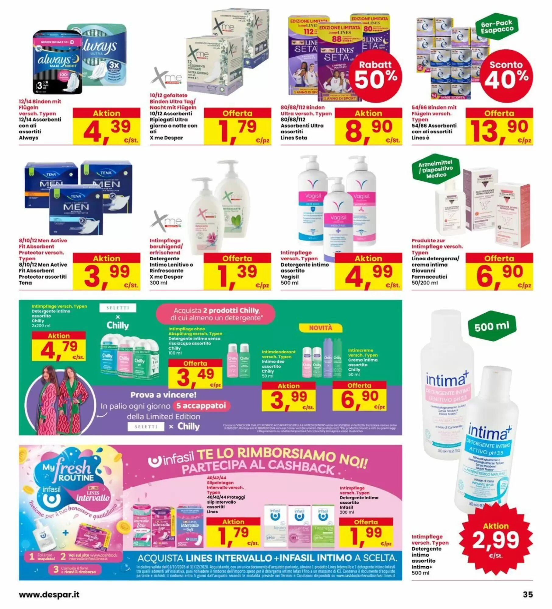 Volantino promozionale Interspar  valide dal 05/10/2026 - Pagina 35.