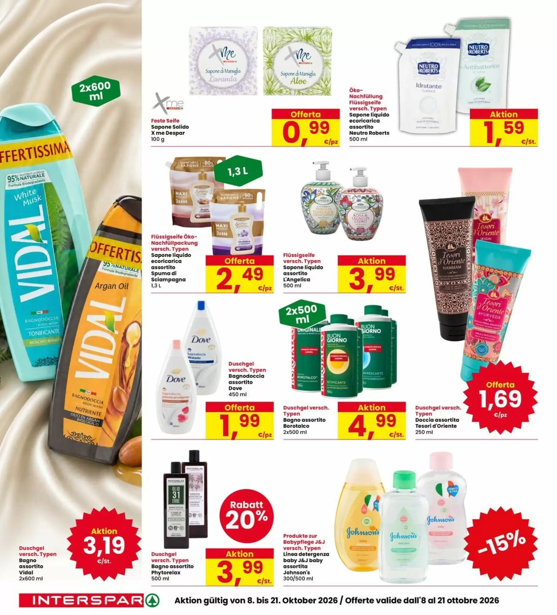 Volantino promozionale Interspar  valide dal 05/10/2026 - Pagina 36.