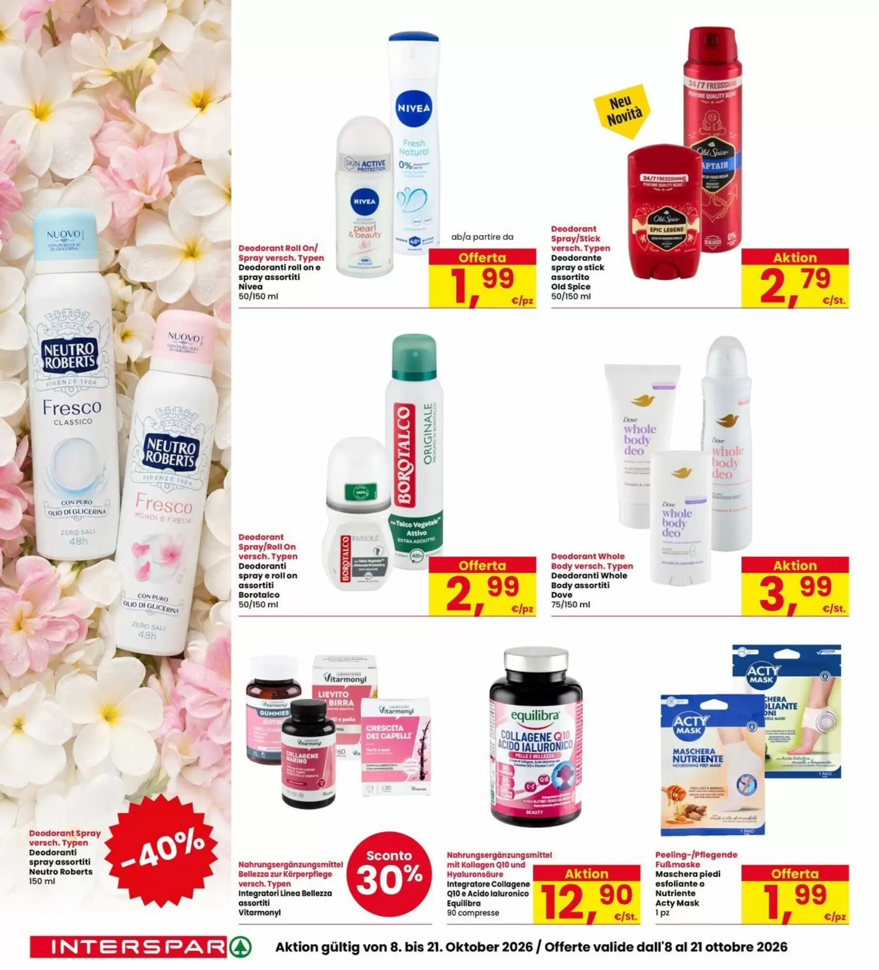 Volantino promozionale Interspar  valide dal 05/10/2026 - Pagina 38.