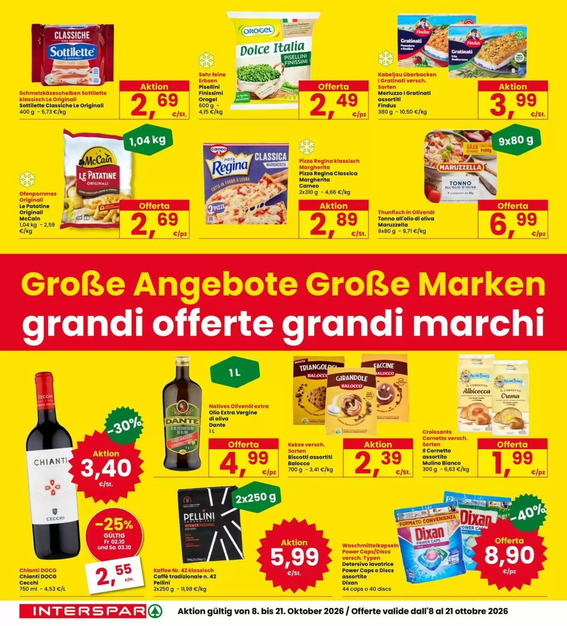Volantino promozionale Interspar  valide dal 05/10/2026 - Pagina 4.