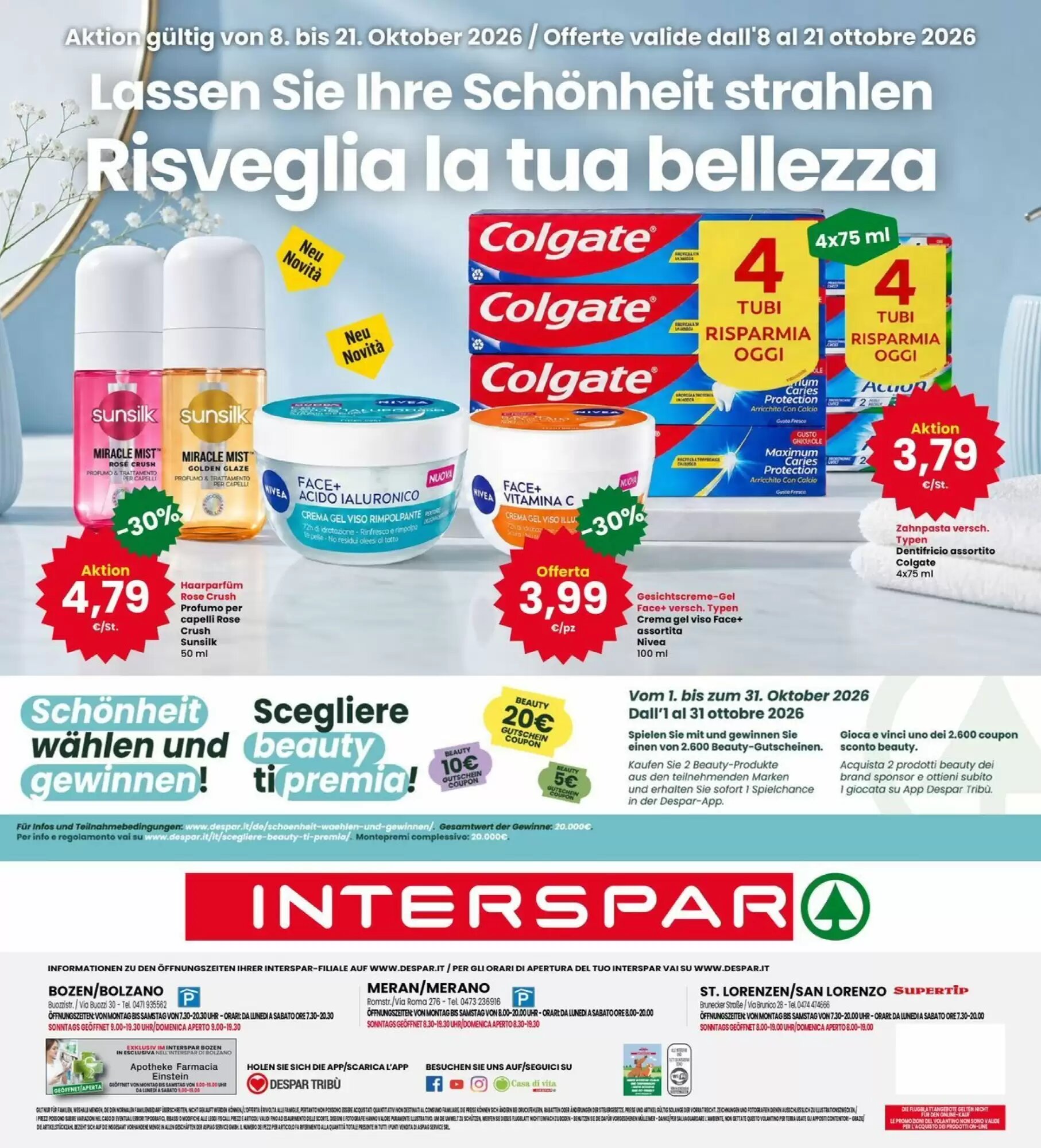 Volantino promozionale Interspar  valide dal 05/10/2026 - Pagina 40.