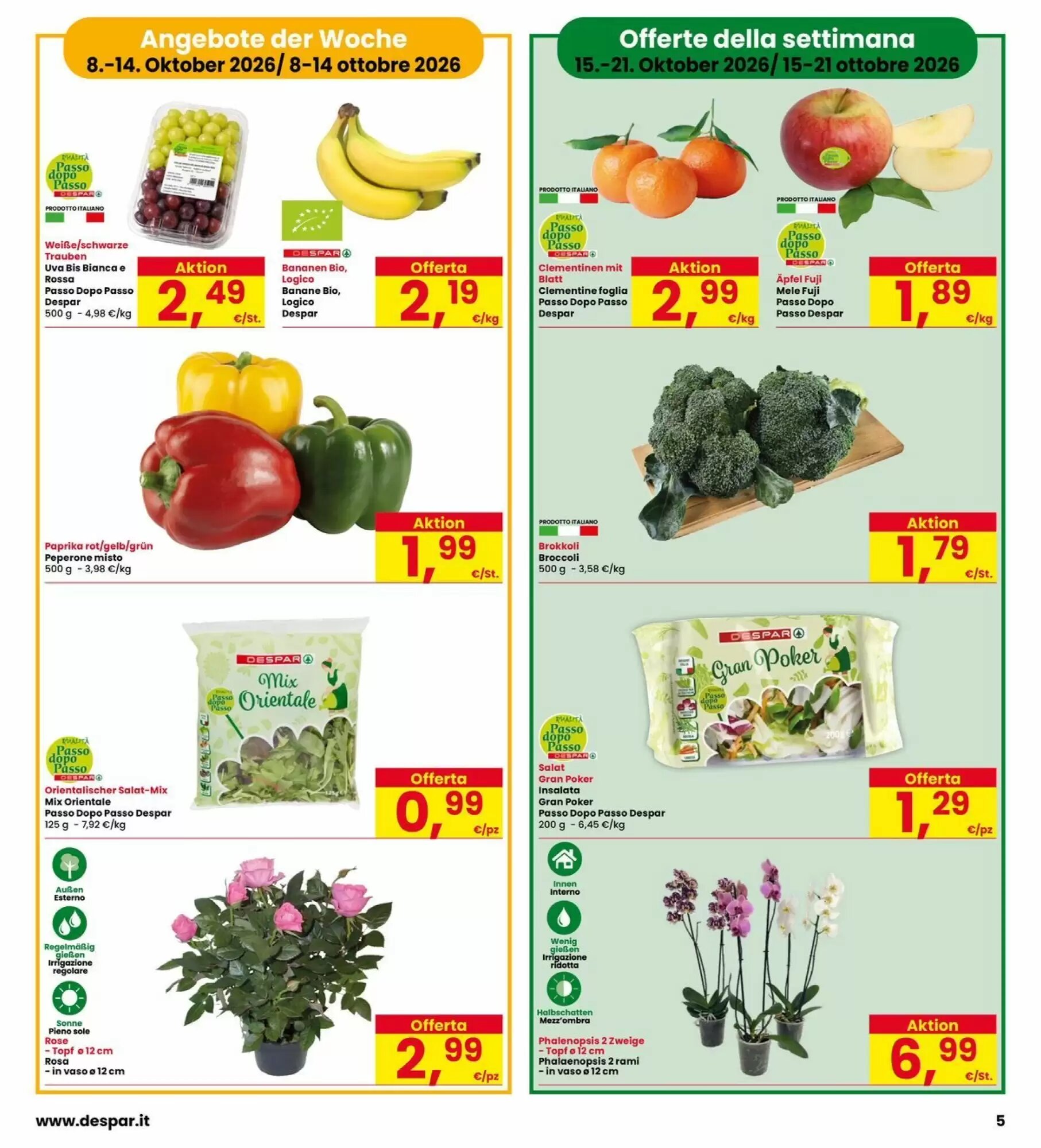 Volantino promozionale Interspar  valide dal 05/10/2026 - Pagina 5.
