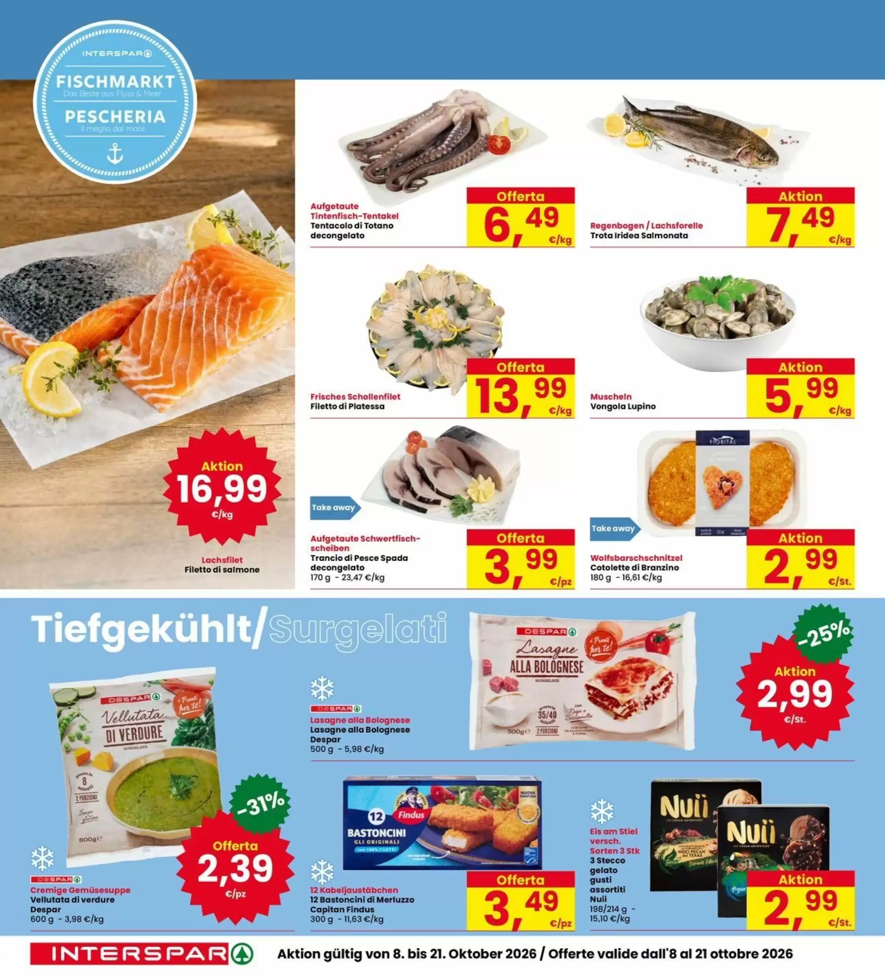 Volantino promozionale Interspar  valide dal 05/10/2026 - Pagina 6.