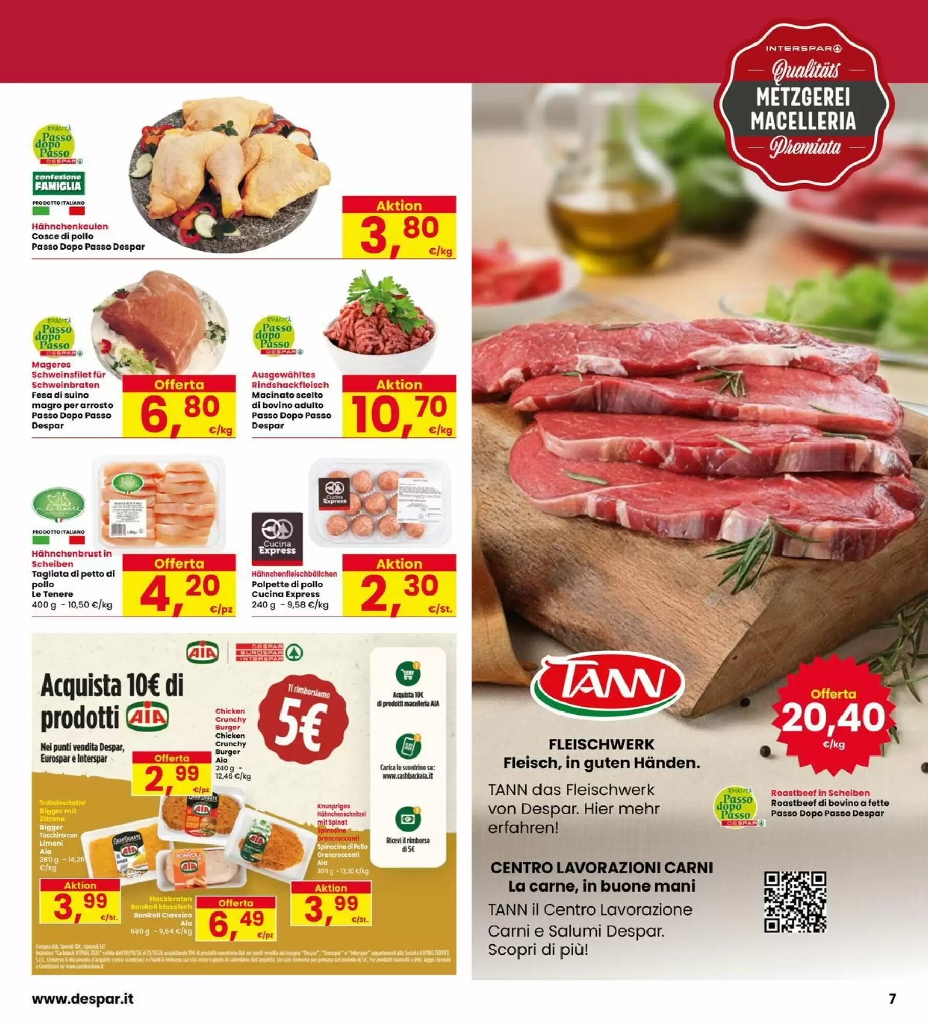 Volantino promozionale Interspar  valide dal 05/10/2026 - Pagina 7.