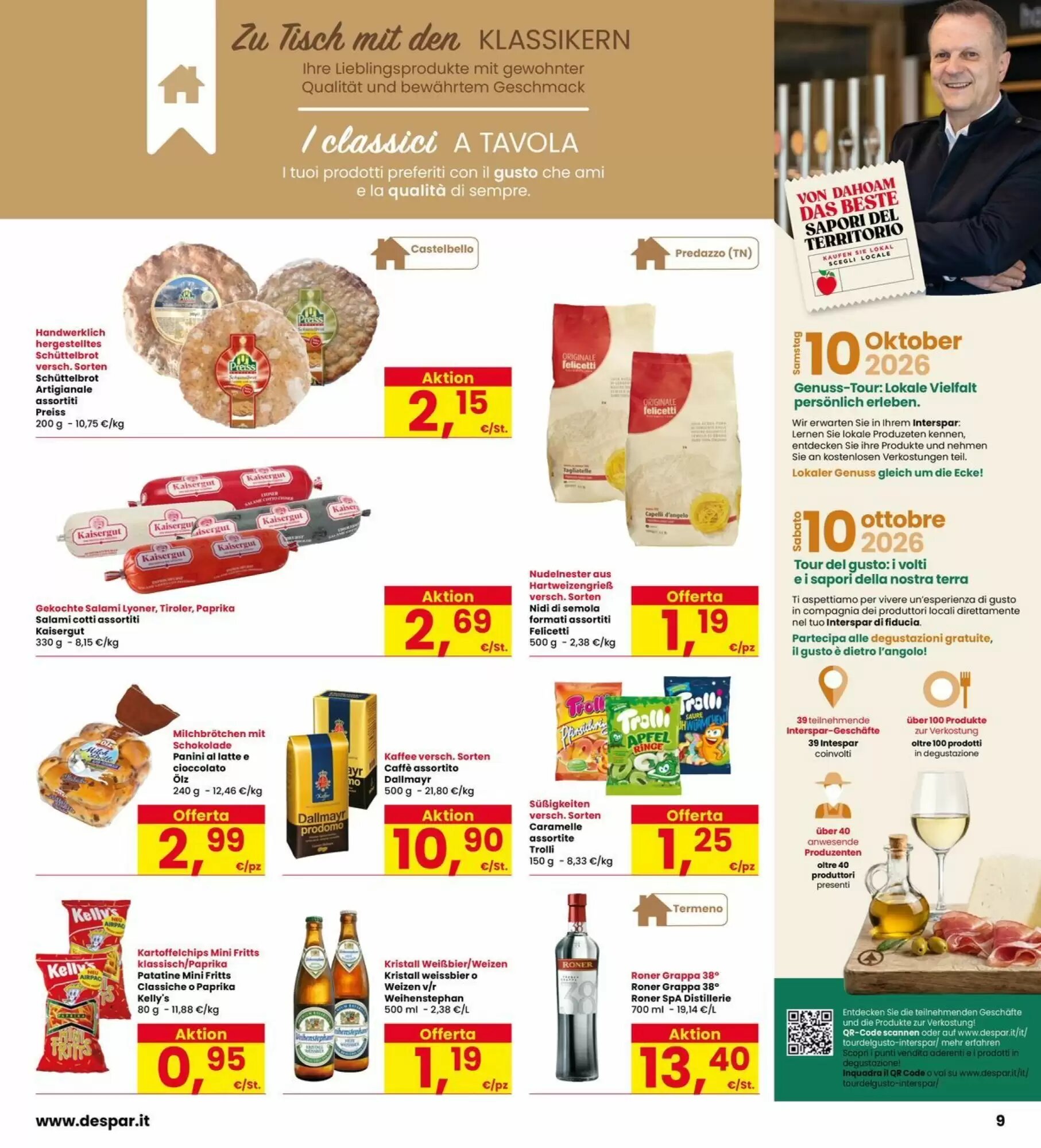 Volantino promozionale Interspar  valide dal 05/10/2026 - Pagina 9.