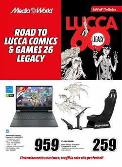 Volantino promozionale MediaWorld  valide dal 05/10/2026