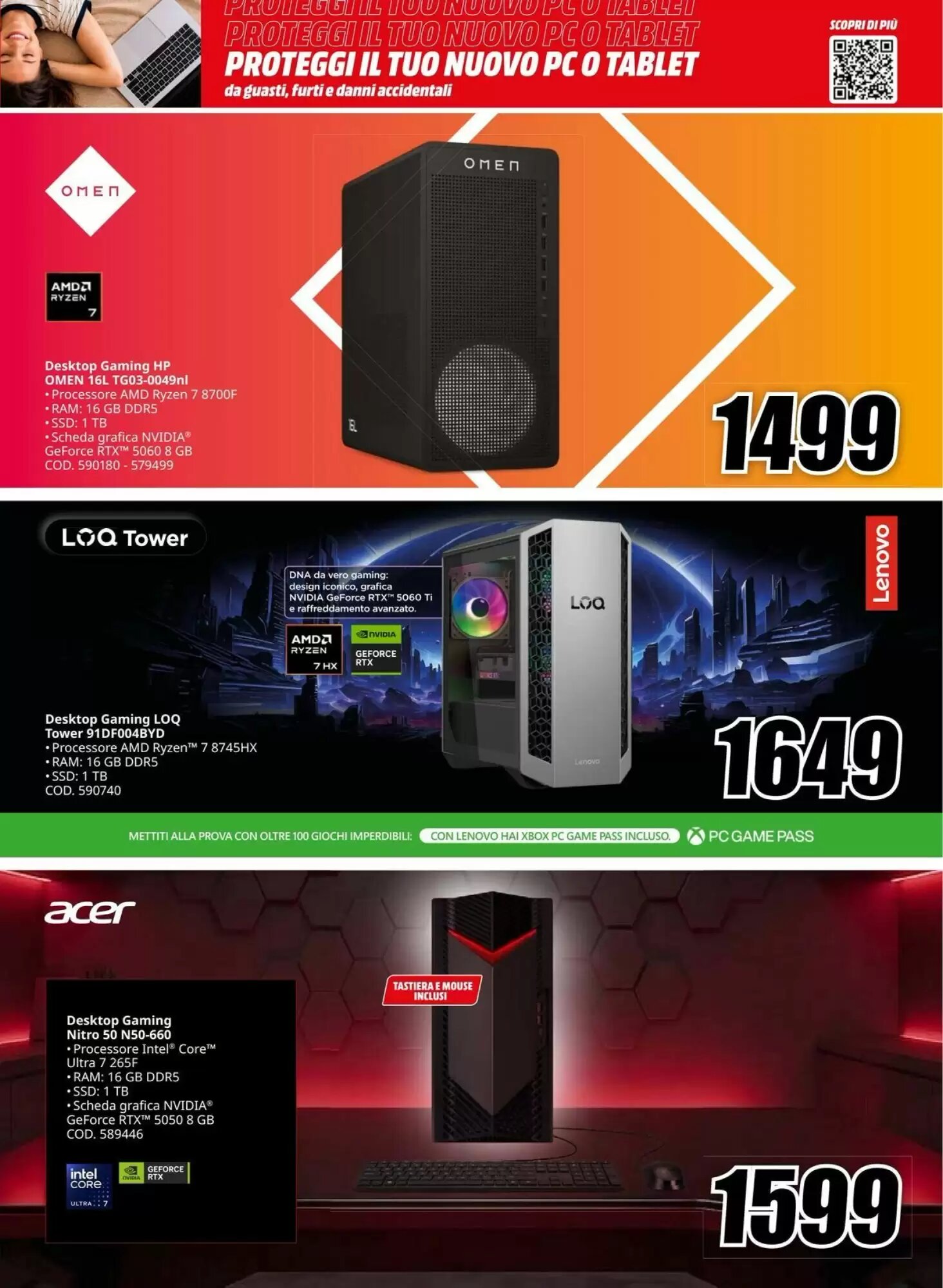 Volantino promozionale MediaWorld  valide dal 05/10/2026 - Pagina 3.