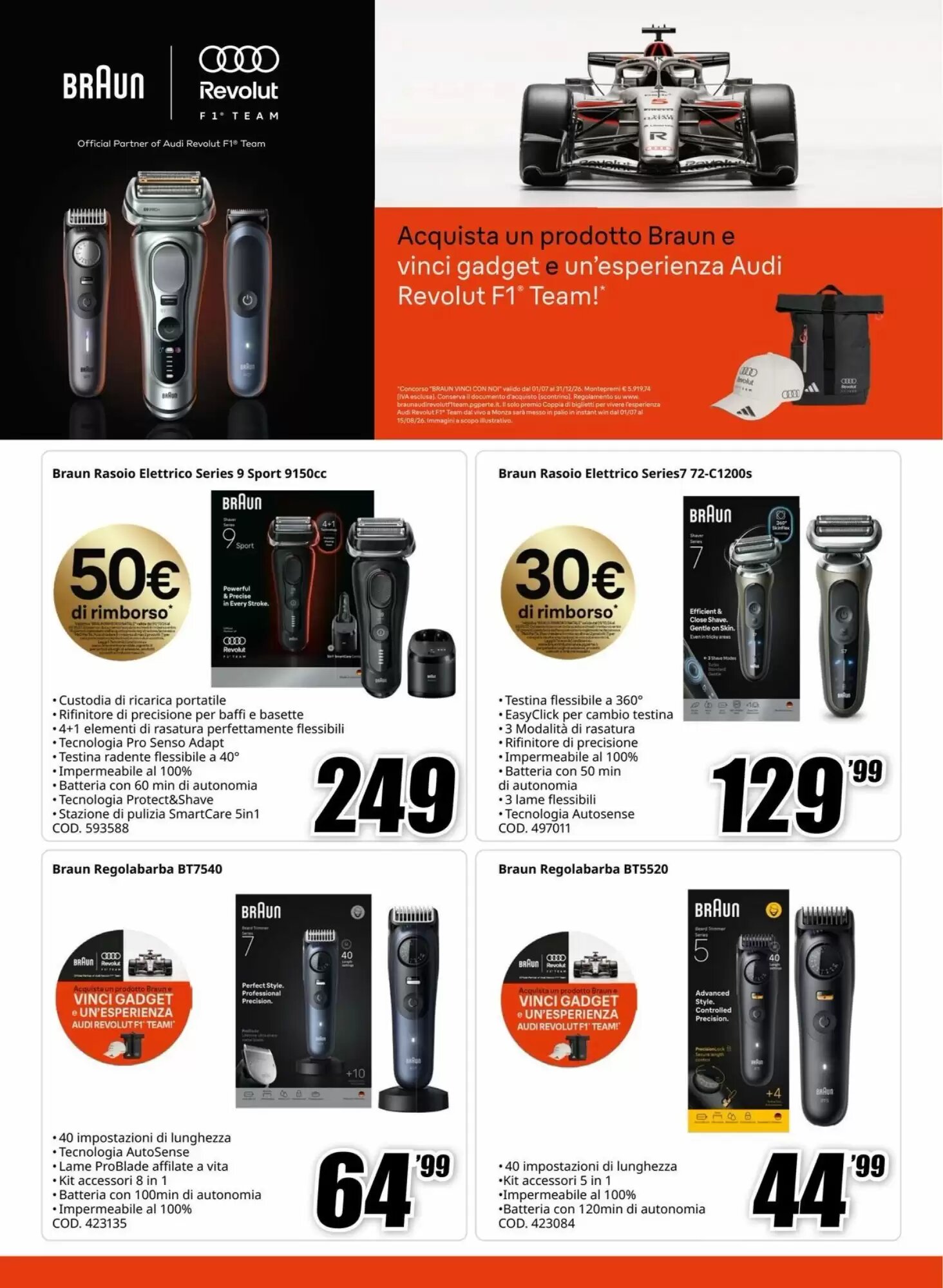 Volantino promozionale MediaWorld  valide dal 05/10/2026 - Pagina 4.
