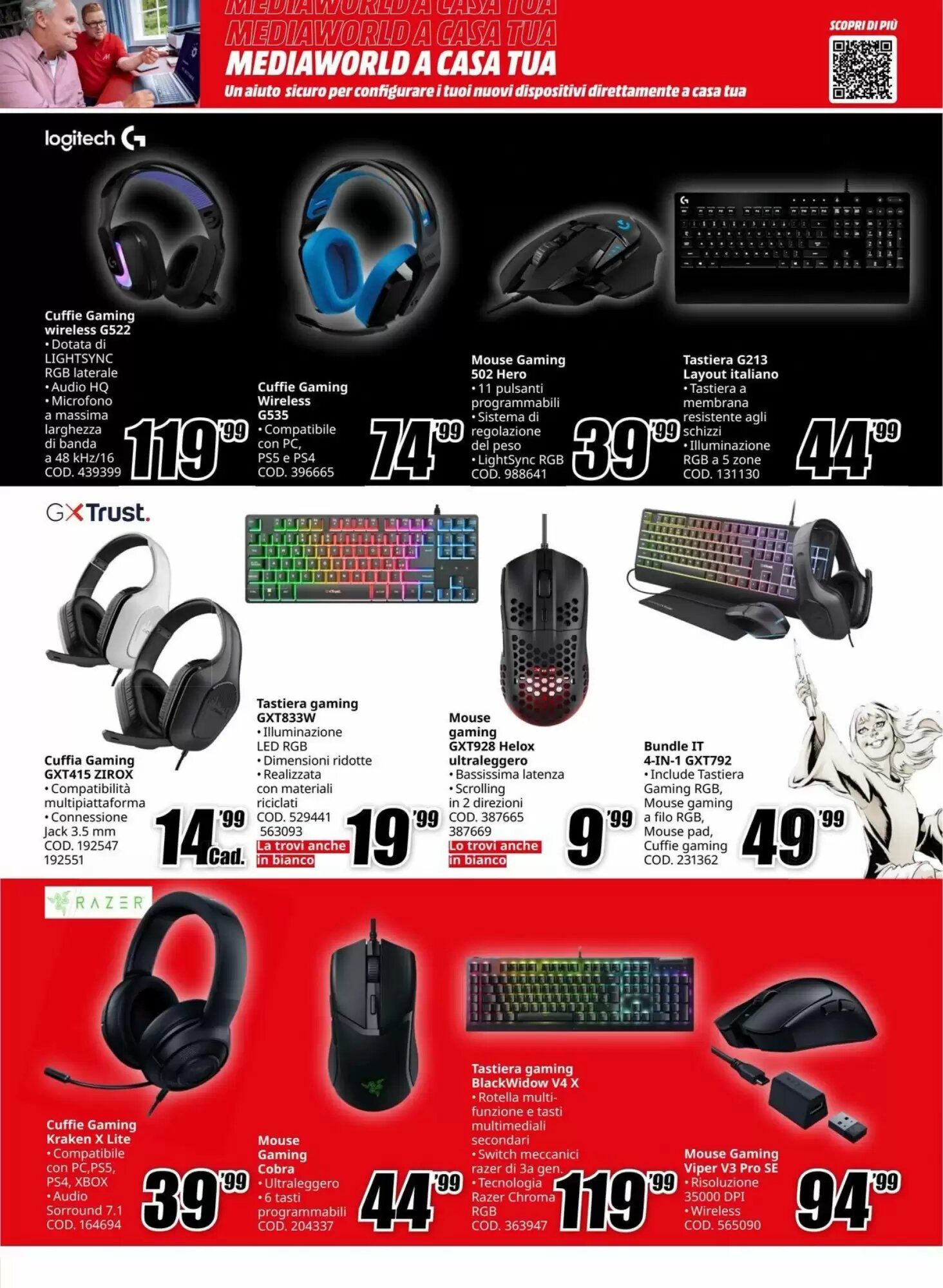 Volantino promozionale MediaWorld  valide dal 05/10/2026 - Pagina 5.