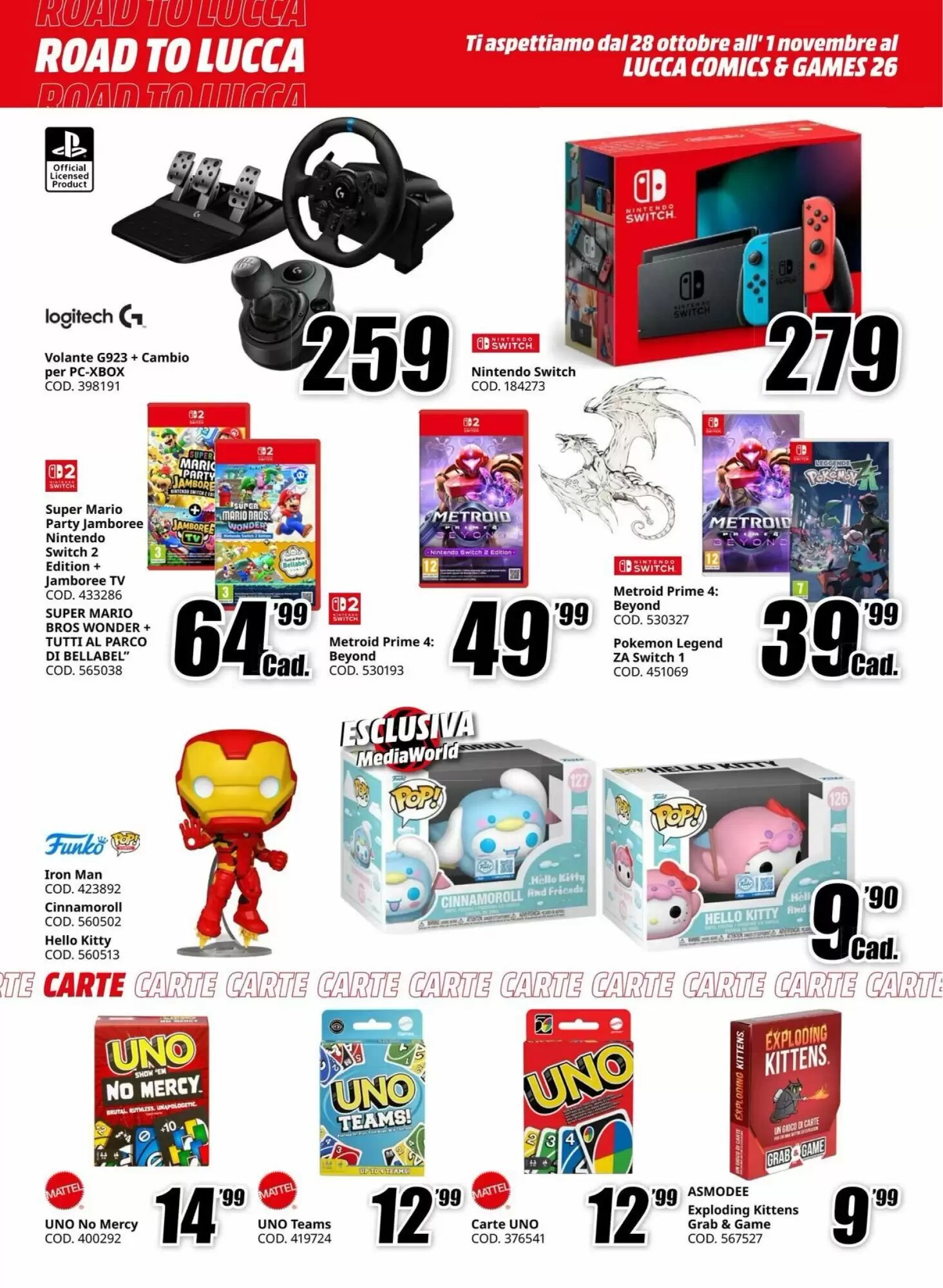 Volantino promozionale MediaWorld  valide dal 05/10/2026 - Pagina 6.