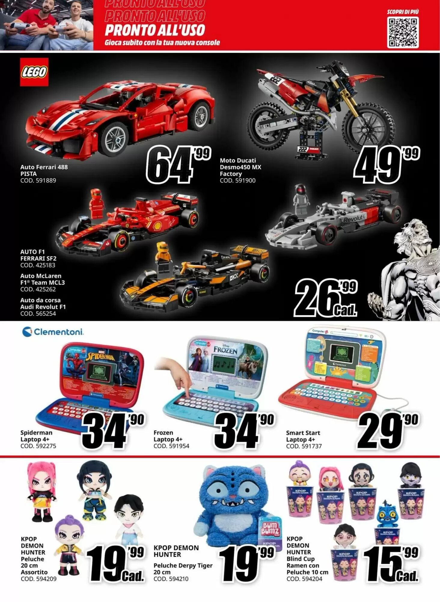 Volantino promozionale MediaWorld  valide dal 05/10/2026 - Pagina 7.