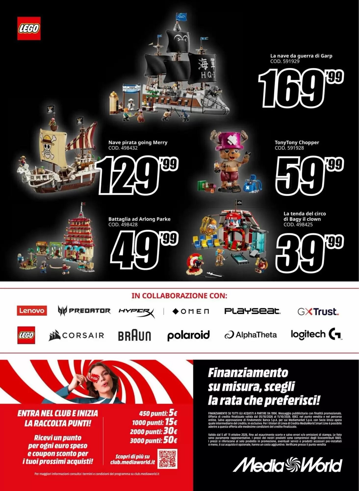 Volantino promozionale MediaWorld  valide dal 05/10/2026 - Pagina 8.