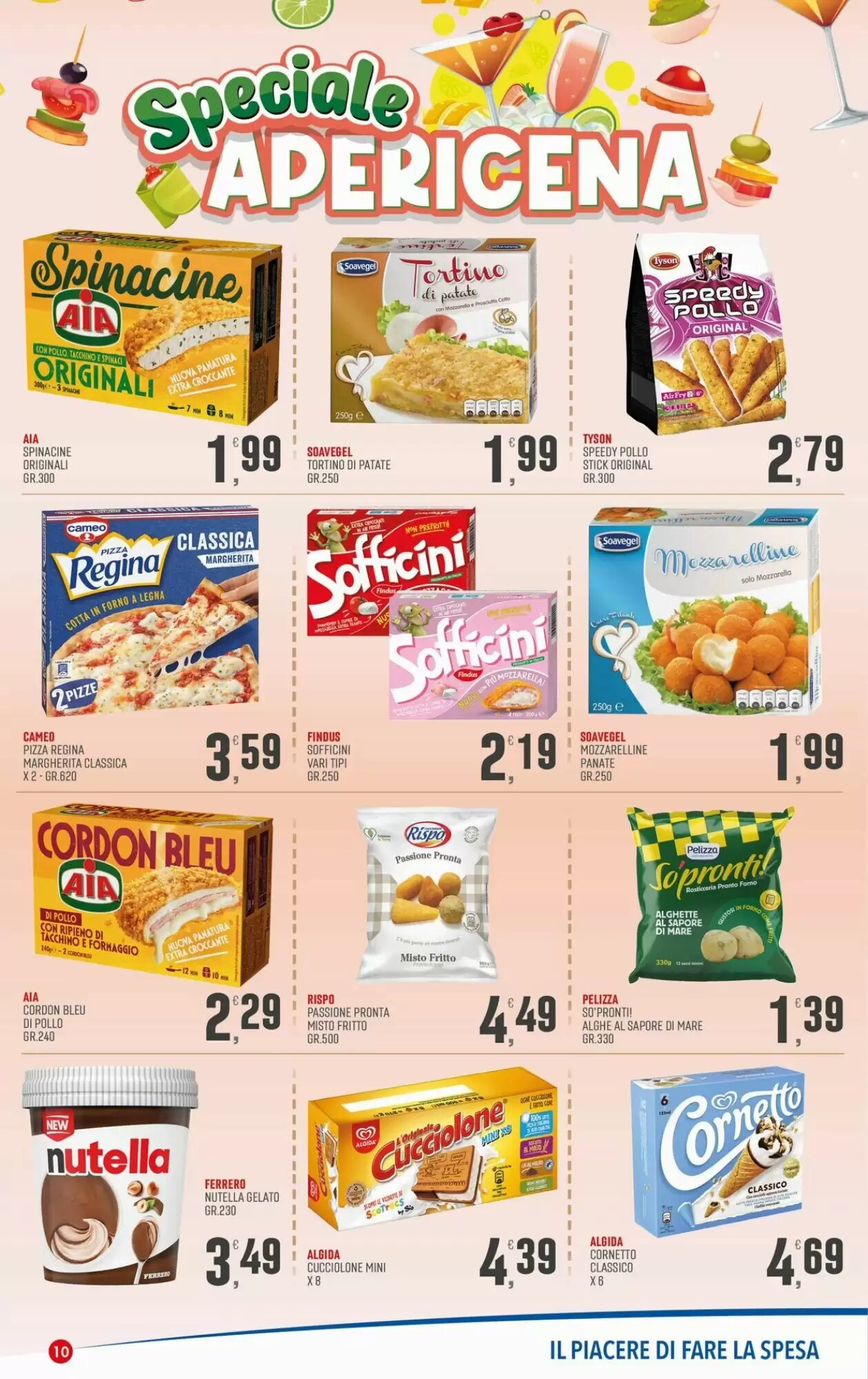 Volantino promozionale Marketpiù  valide dal 05/10/2026 - Pagina 10.