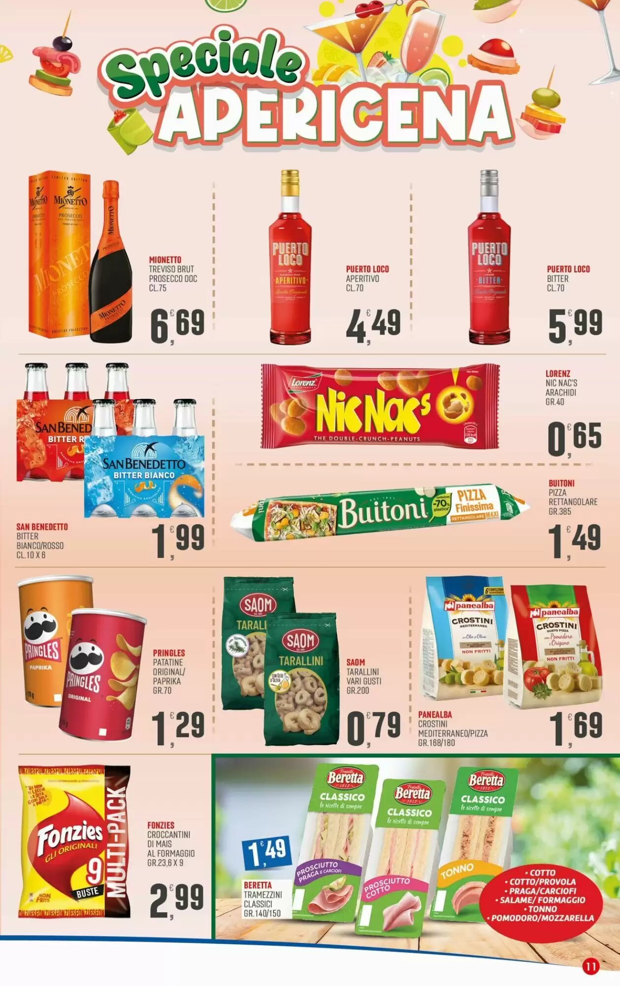 Volantino promozionale Marketpiù  valide dal 05/10/2026 - Pagina 11.