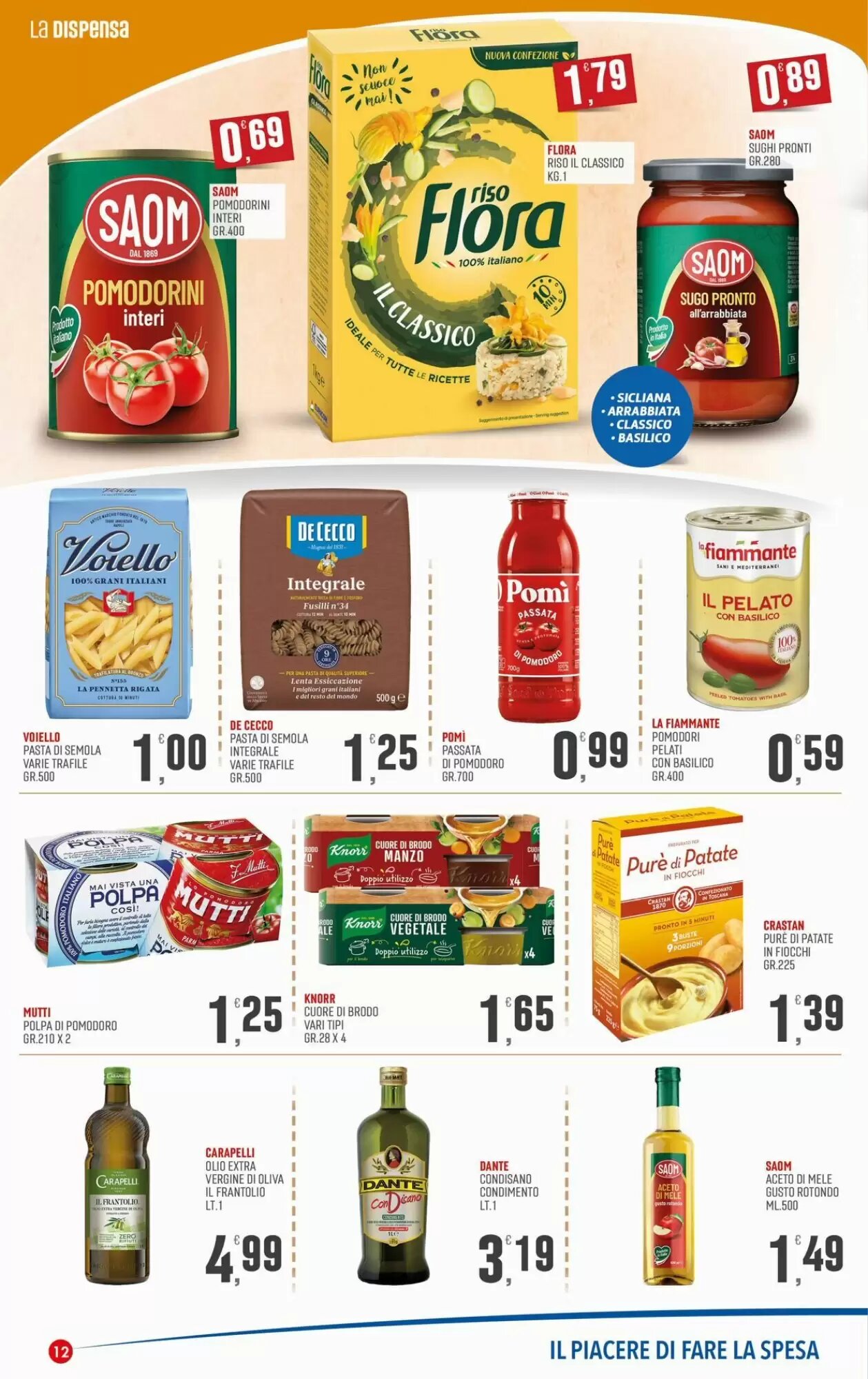 Volantino promozionale Marketpiù  valide dal 05/10/2026 - Pagina 12.