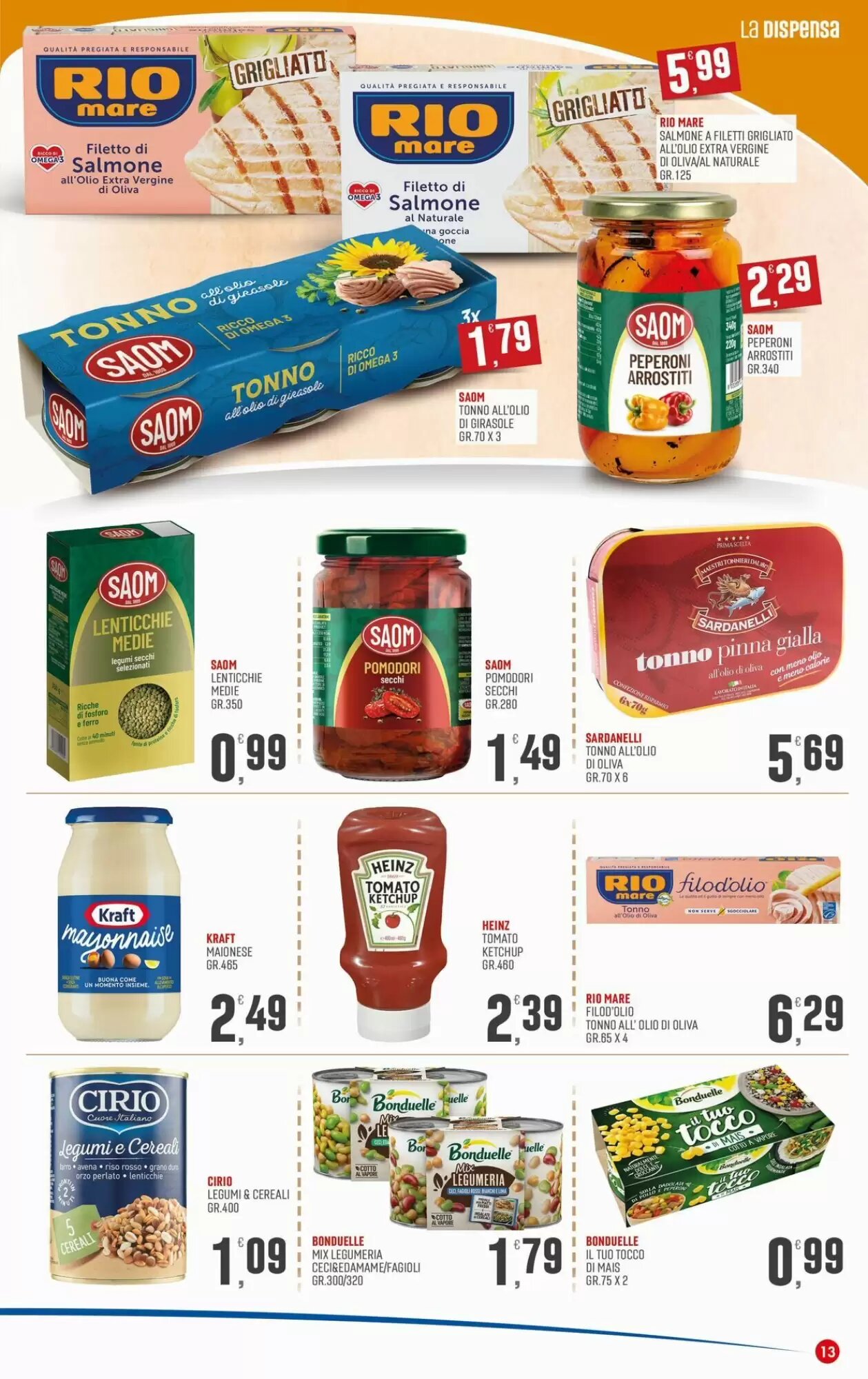 Volantino promozionale Marketpiù  valide dal 05/10/2026 - Pagina 13.