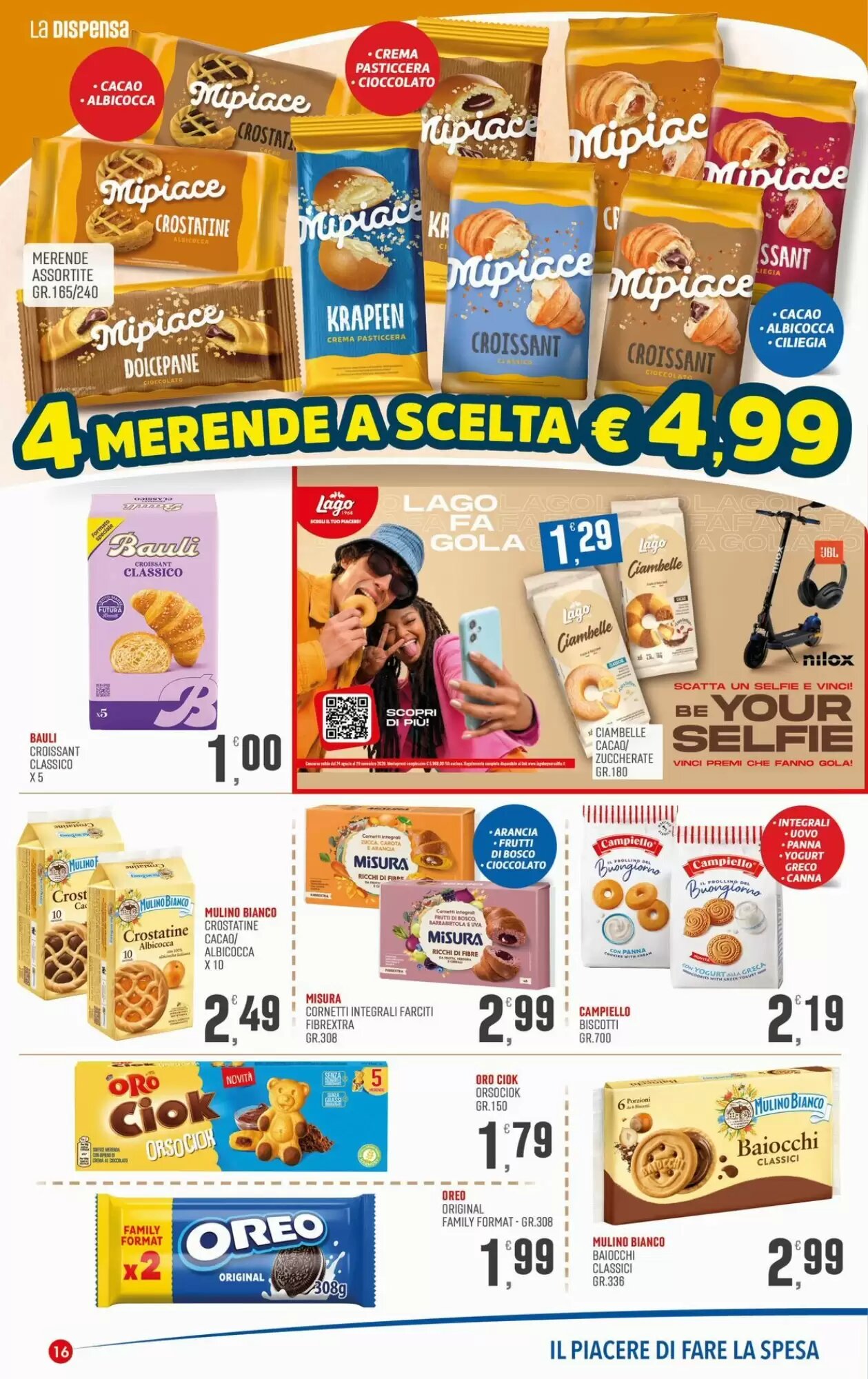 Volantino promozionale Marketpiù  valide dal 05/10/2026 - Pagina 16.