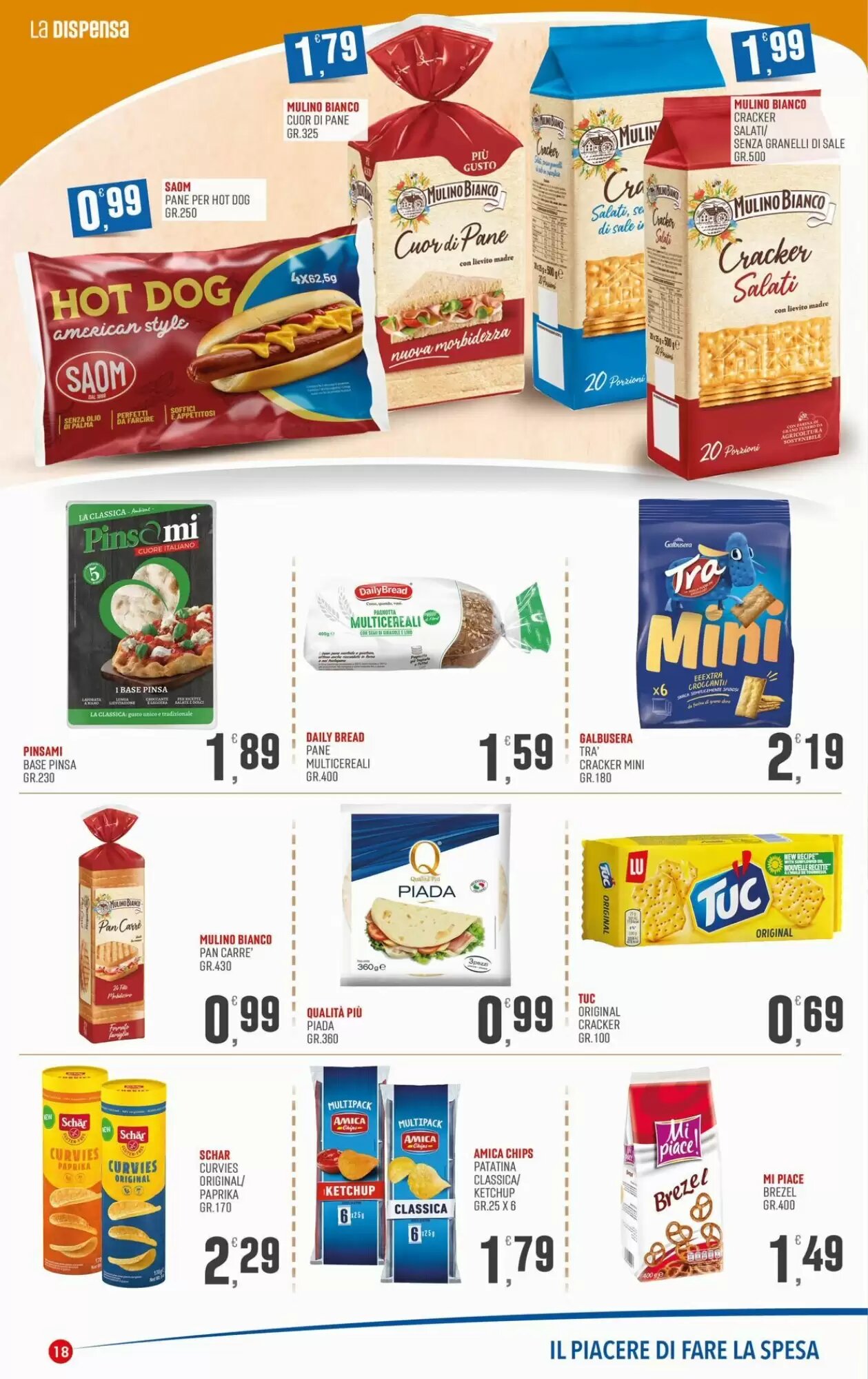 Volantino promozionale Marketpiù  valide dal 05/10/2026 - Pagina 18.