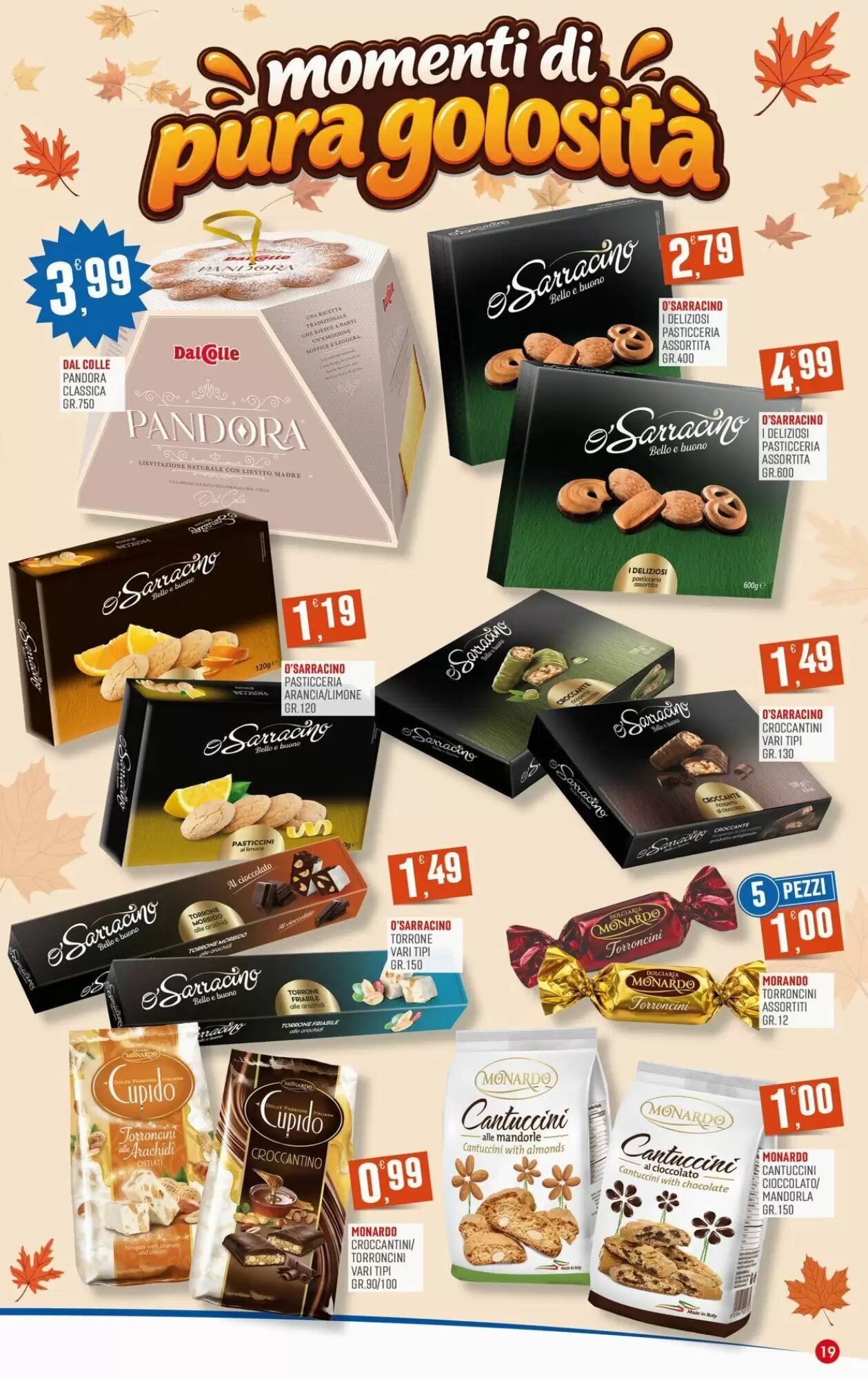 Volantino promozionale Marketpiù  valide dal 05/10/2026 - Pagina 19.