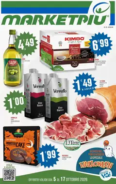 Volantino promozionale Marketpiù  valide dal 05/10/2026