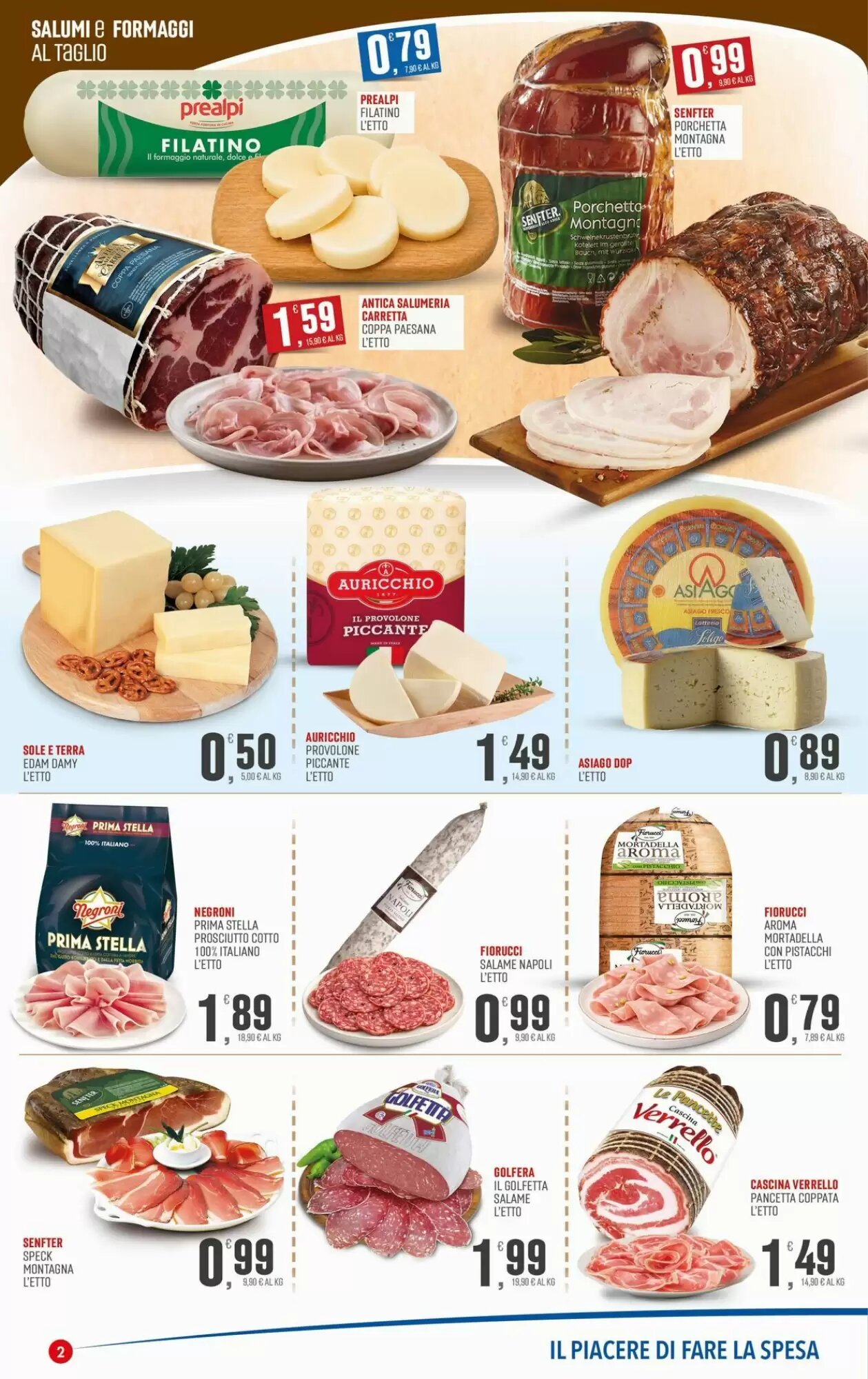 Volantino promozionale Marketpiù  valide dal 05/10/2026 - Pagina 2.