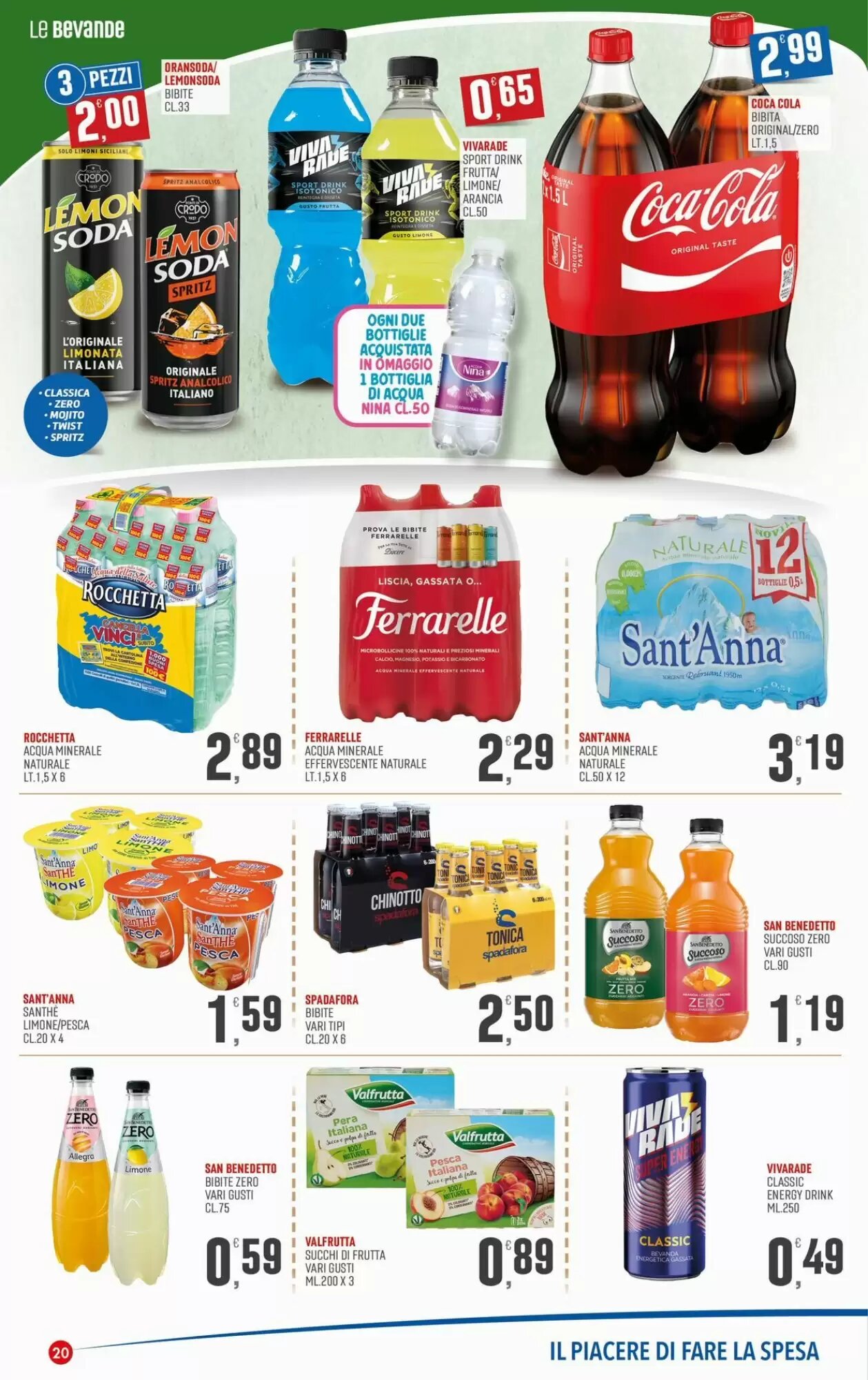 Volantino promozionale Marketpiù  valide dal 05/10/2026 - Pagina 20.