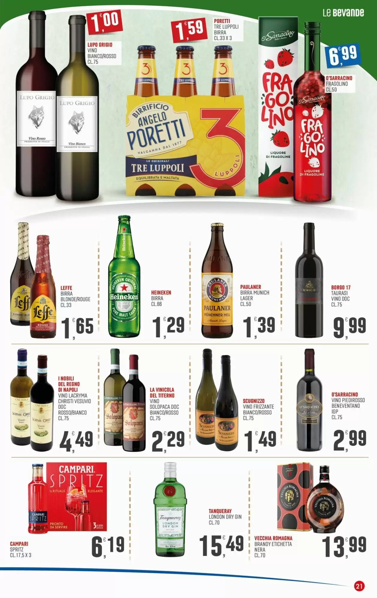 Volantino promozionale Marketpiù  valide dal 05/10/2026 - Pagina 21.