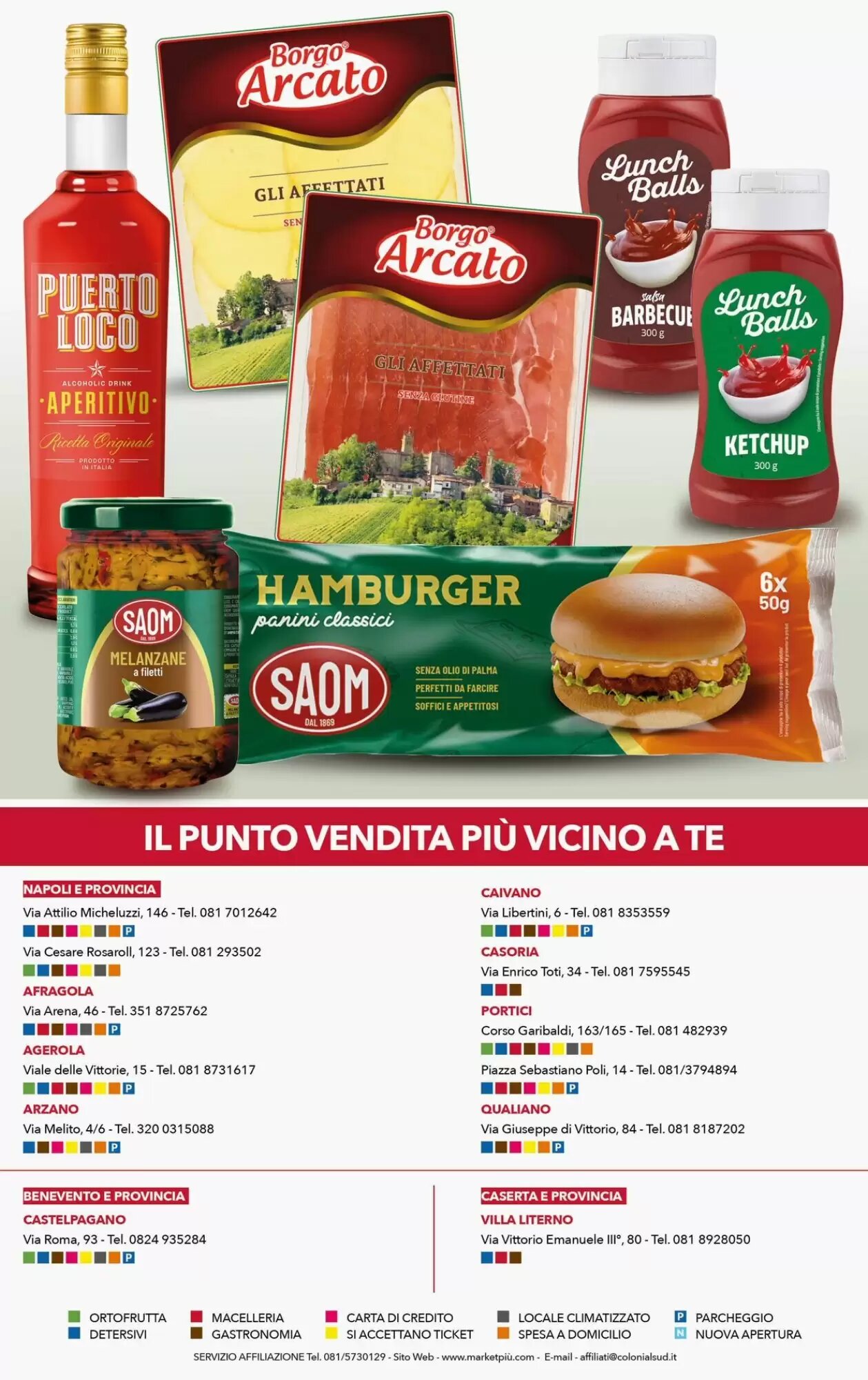 Volantino promozionale Marketpiù  valide dal 05/10/2026 - Pagina 24.