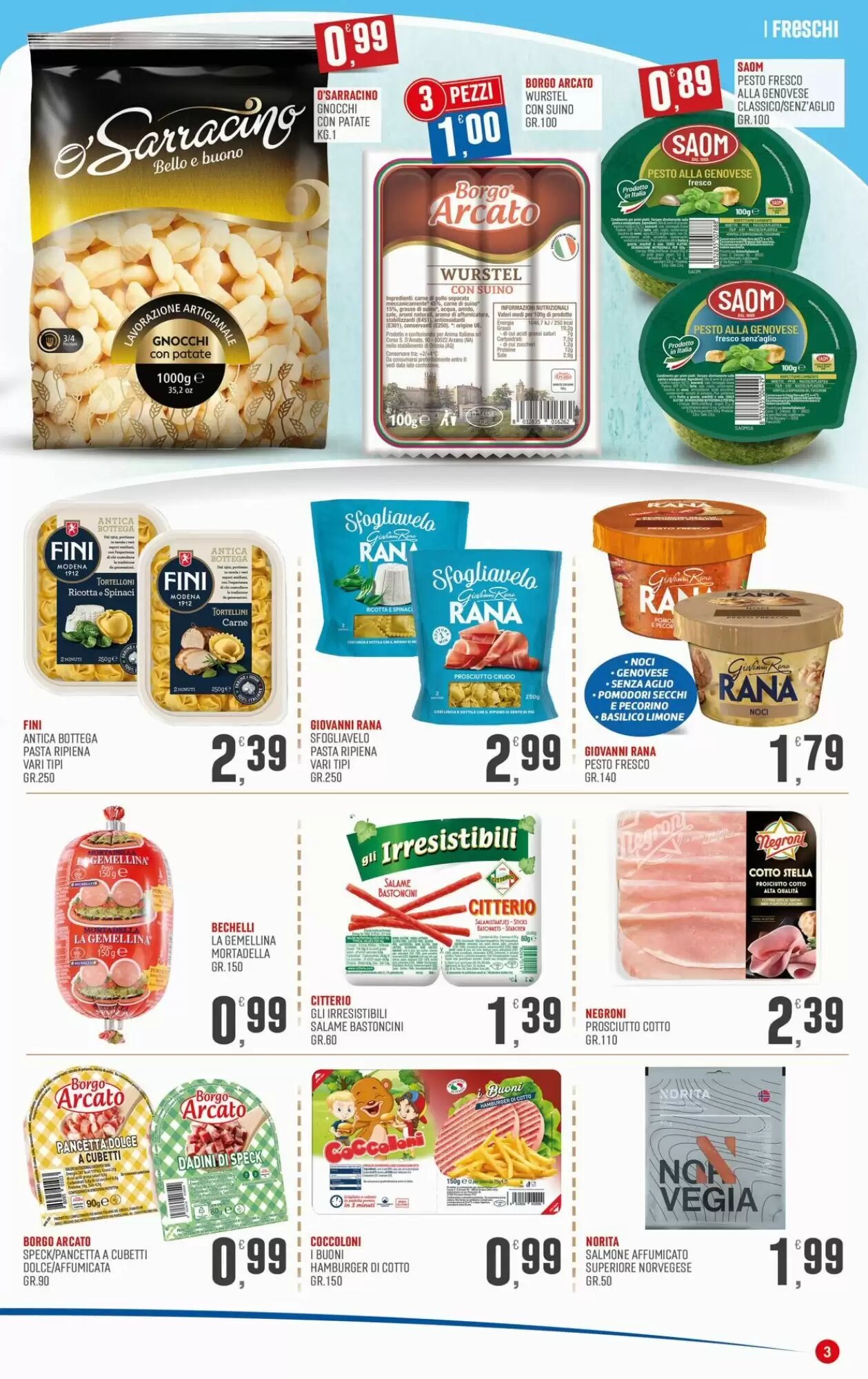 Volantino promozionale Marketpiù  valide dal 05/10/2026 - Pagina 3.
