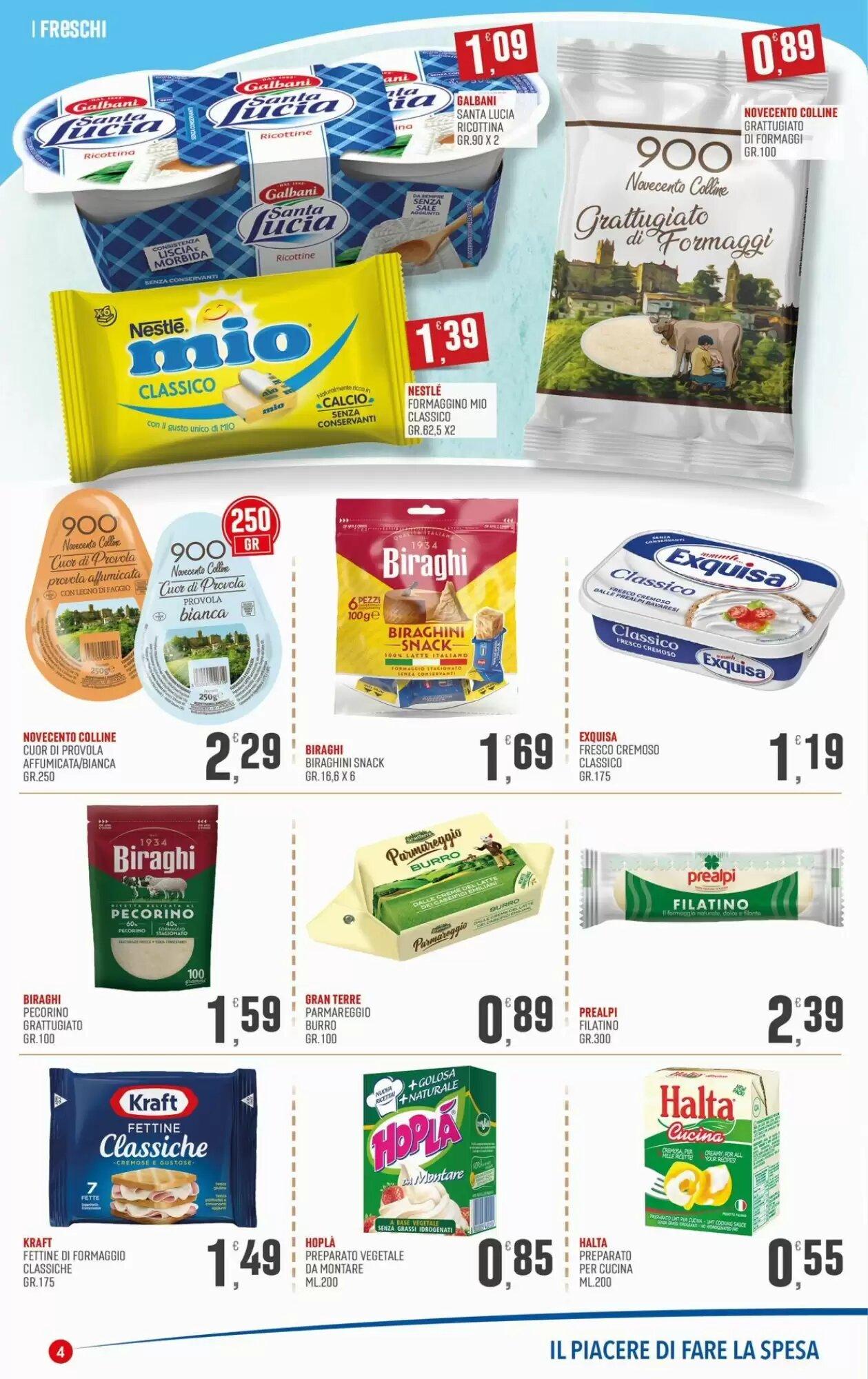 Volantino promozionale Marketpiù  valide dal 05/10/2026 - Pagina 4.