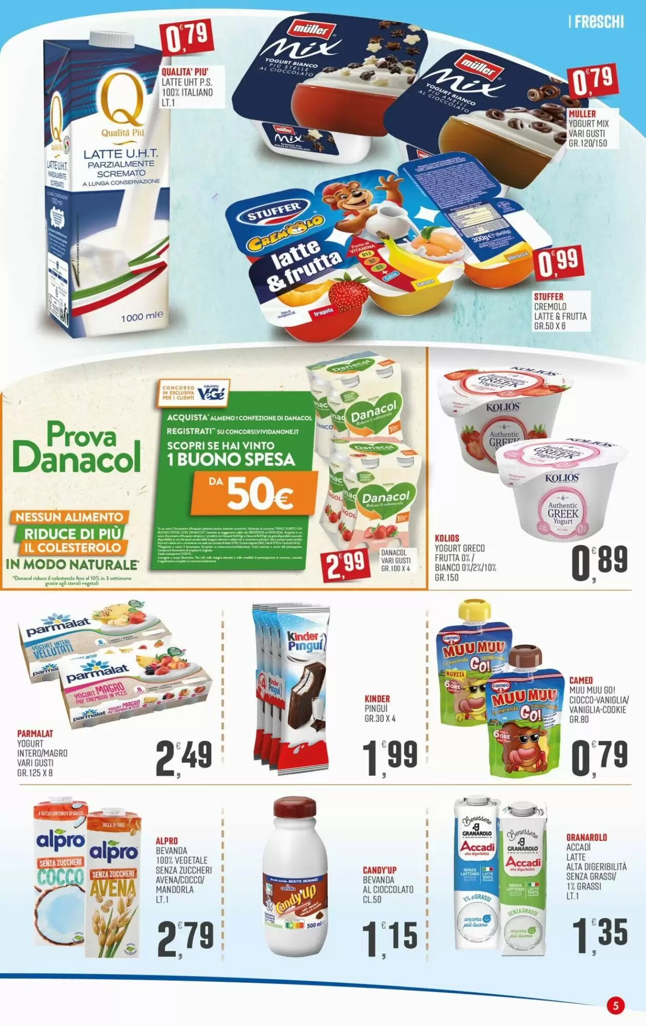 Volantino promozionale Marketpiù  valide dal 05/10/2026 - Pagina 5.